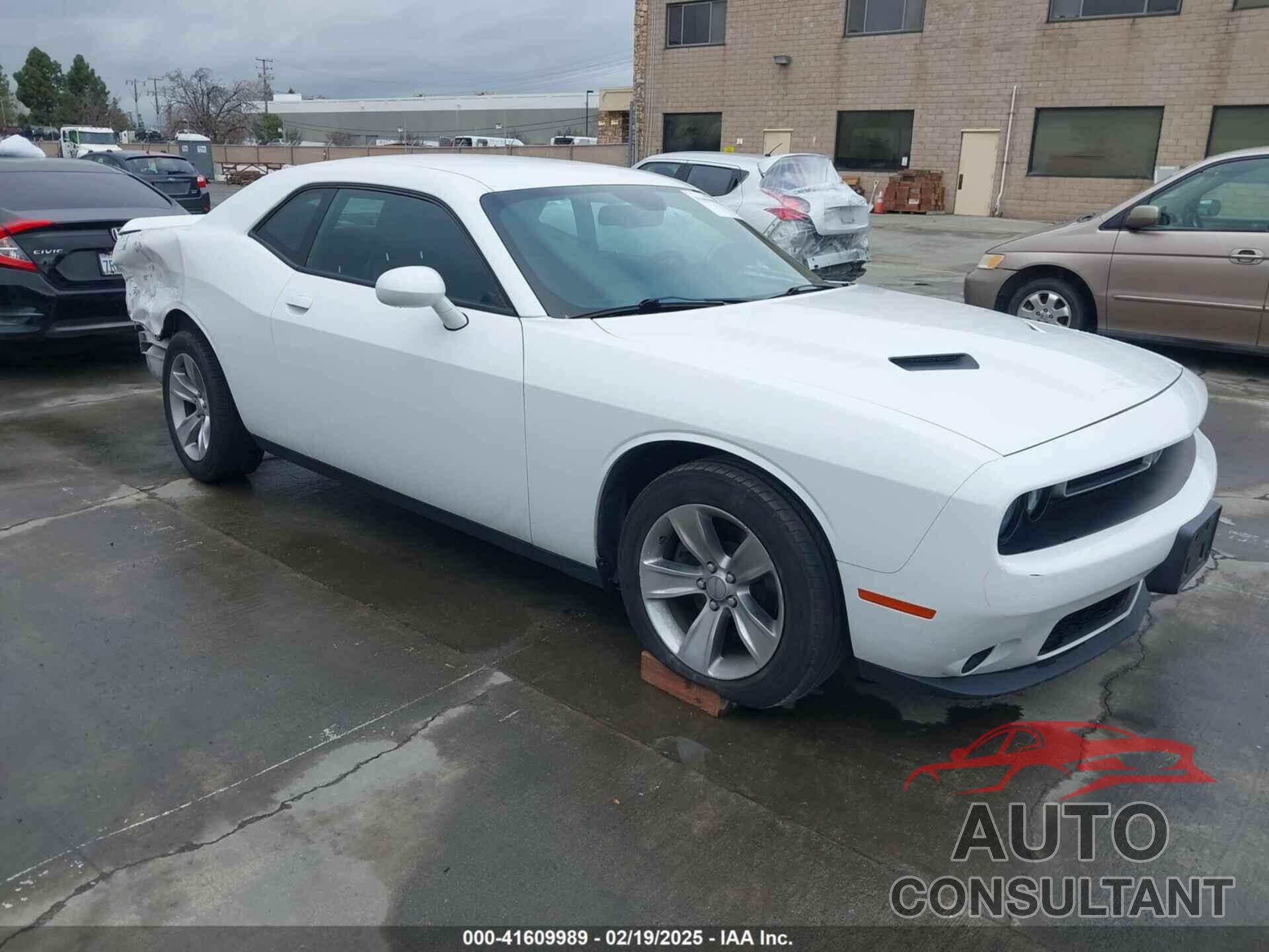 DODGE CHALLENGER 2018 - 2C3CDZAG5JH211729