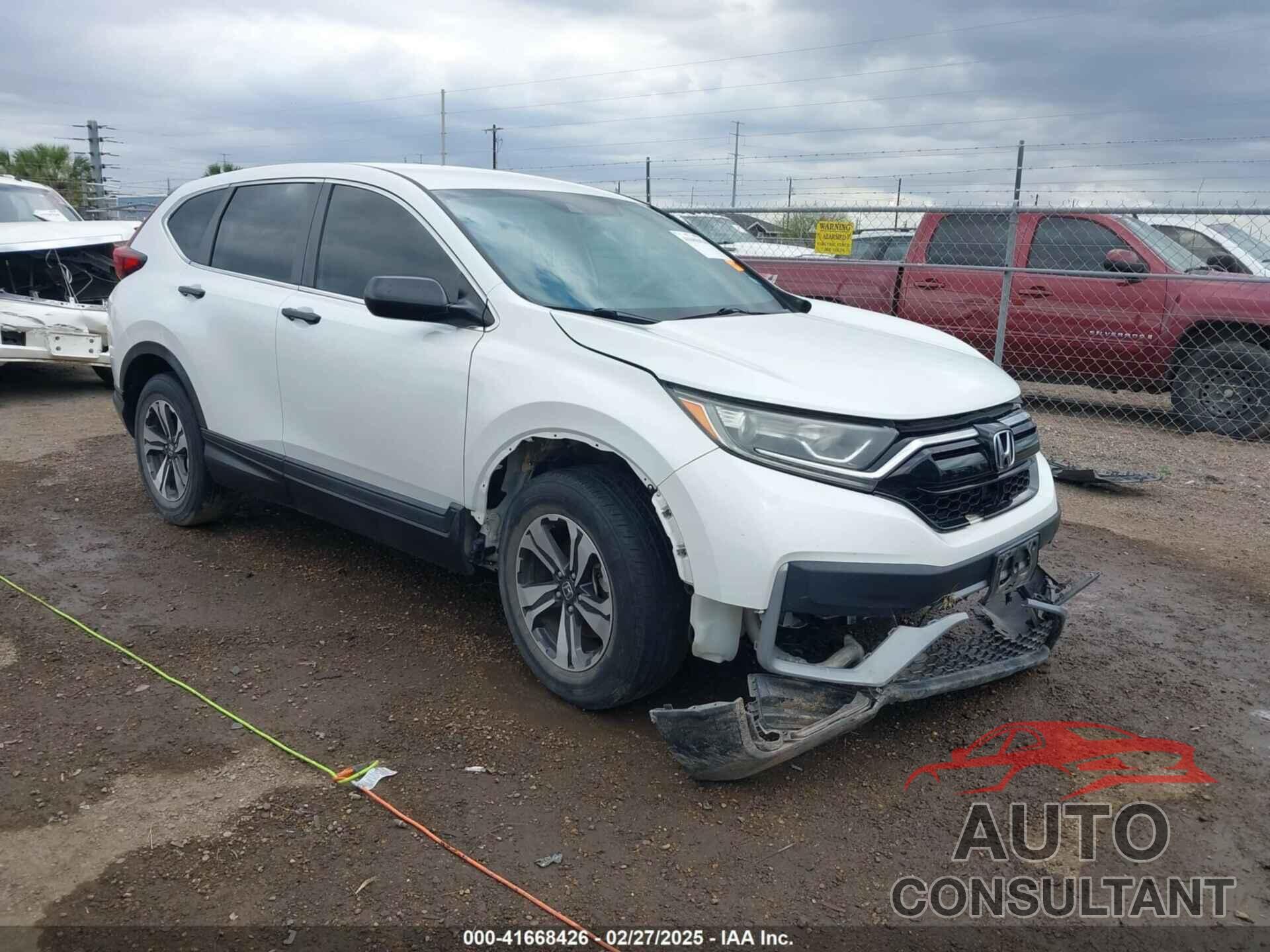 HONDA CR-V 2020 - 7FARW1H21LE007552
