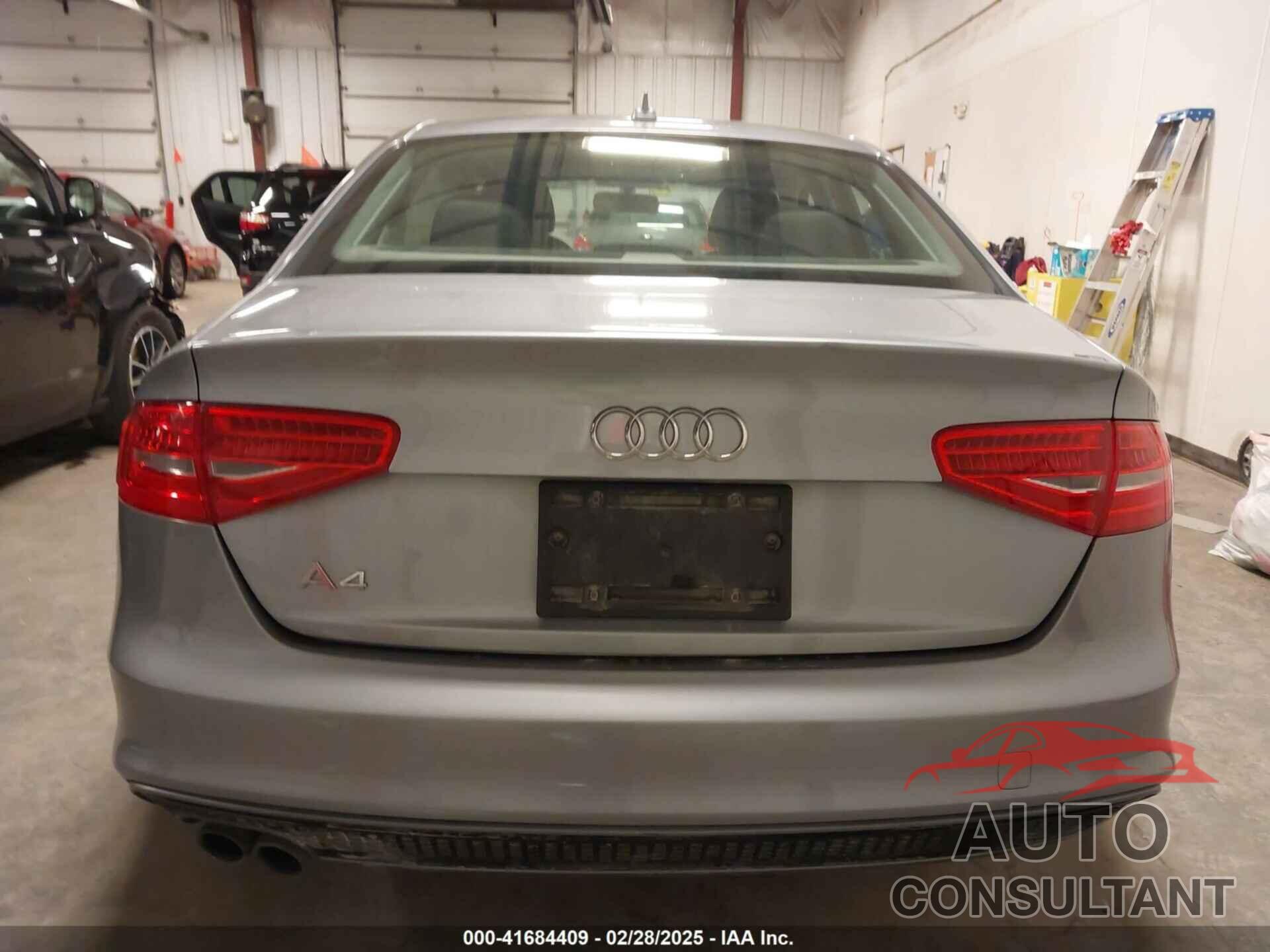 AUDI A4 2016 - WAUAFAFL6GN011430
