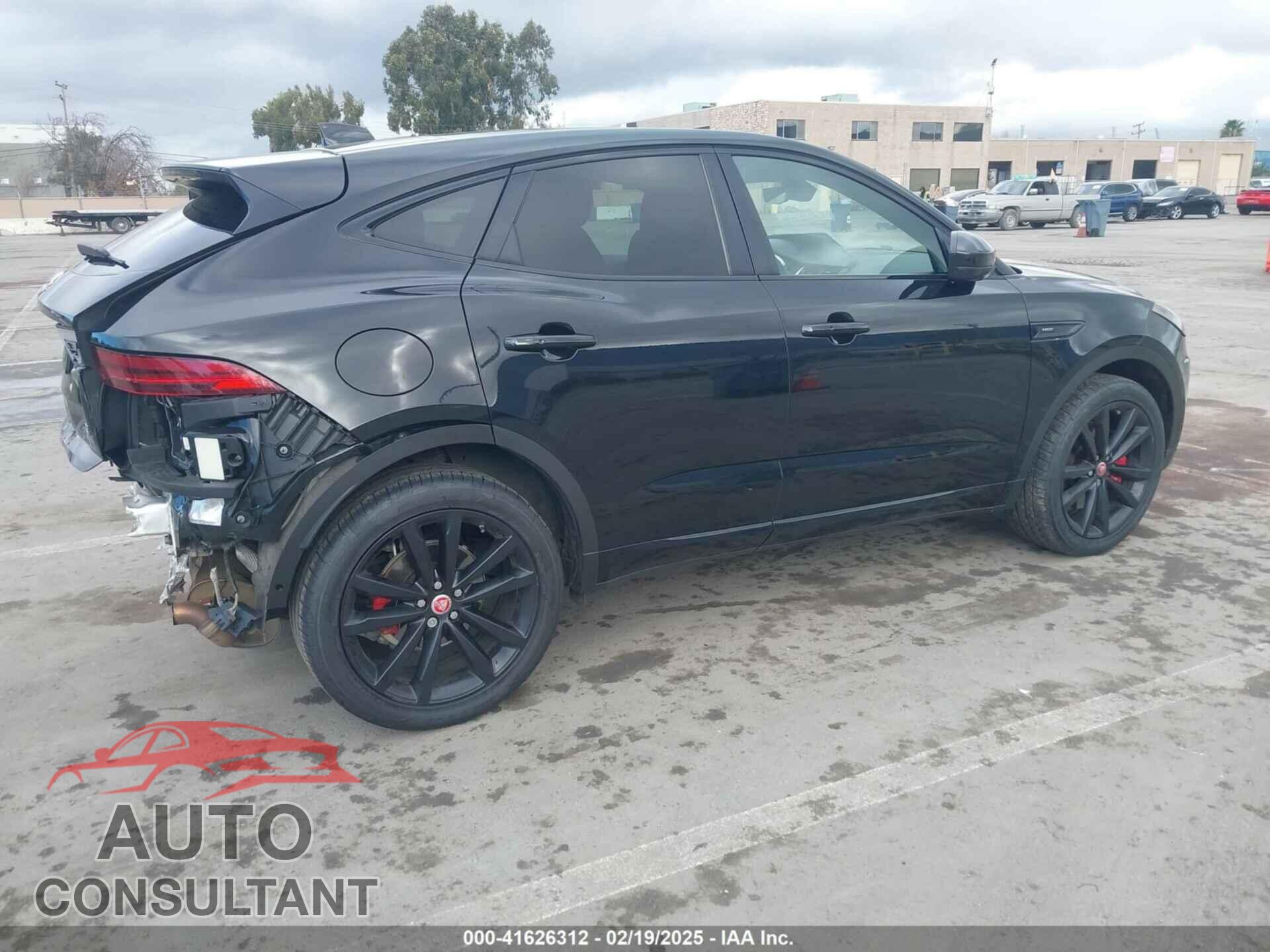 JAGUAR E-PACE 2018 - SADFM2GX1J1Z30809