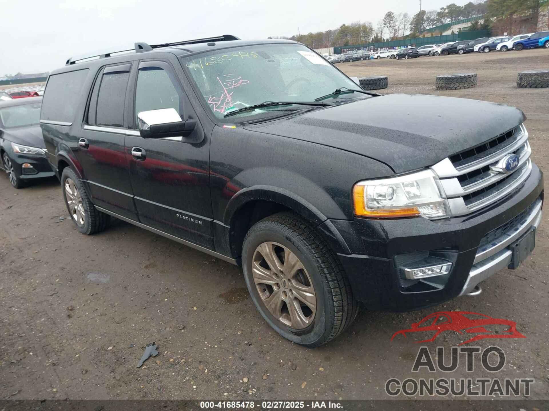 FORD EXPEDITION EL 2015 - 1FMJK1MT9FEF40253
