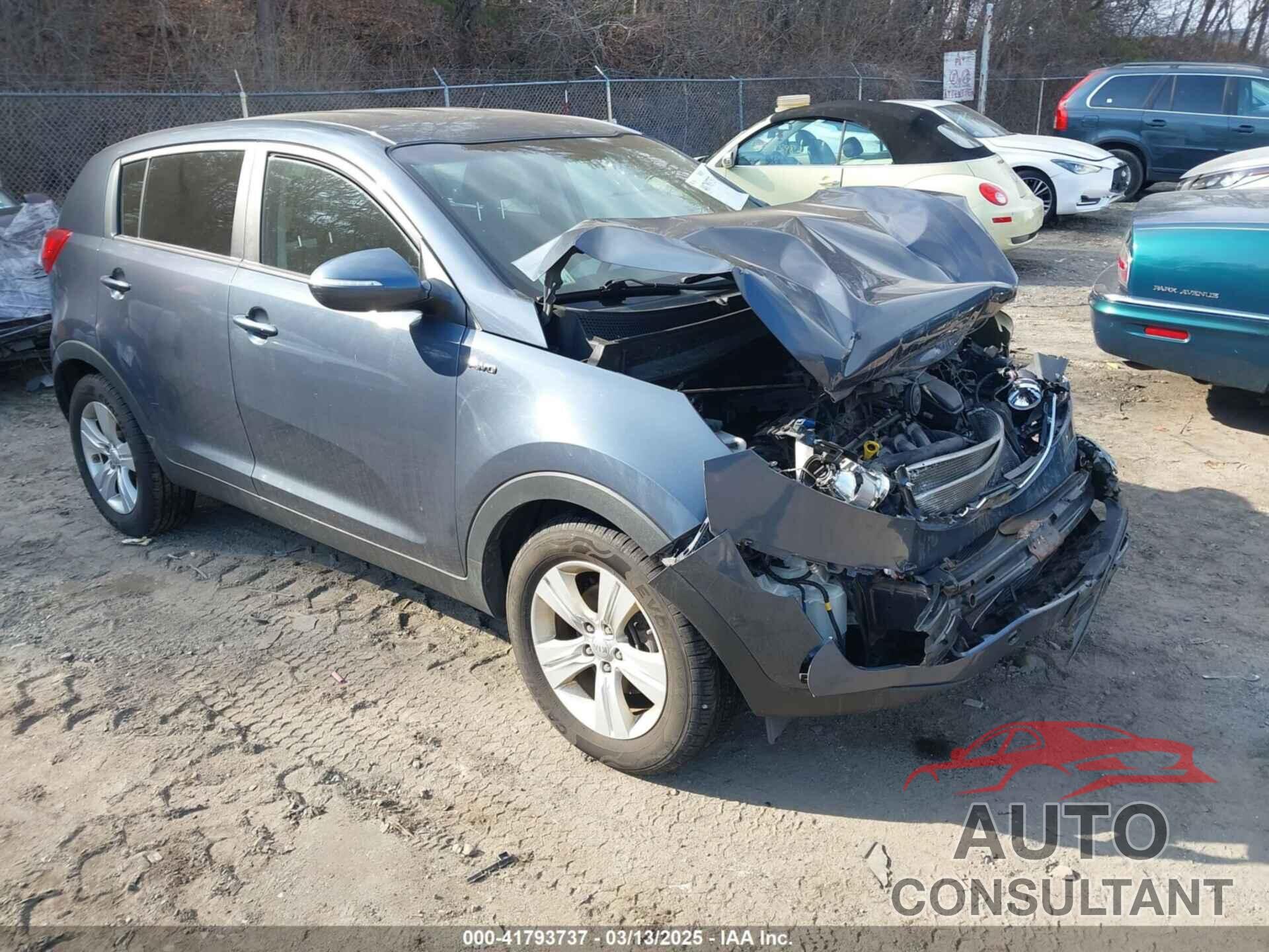 KIA SPORTAGE 2013 - KNDPBCA2XD7428262