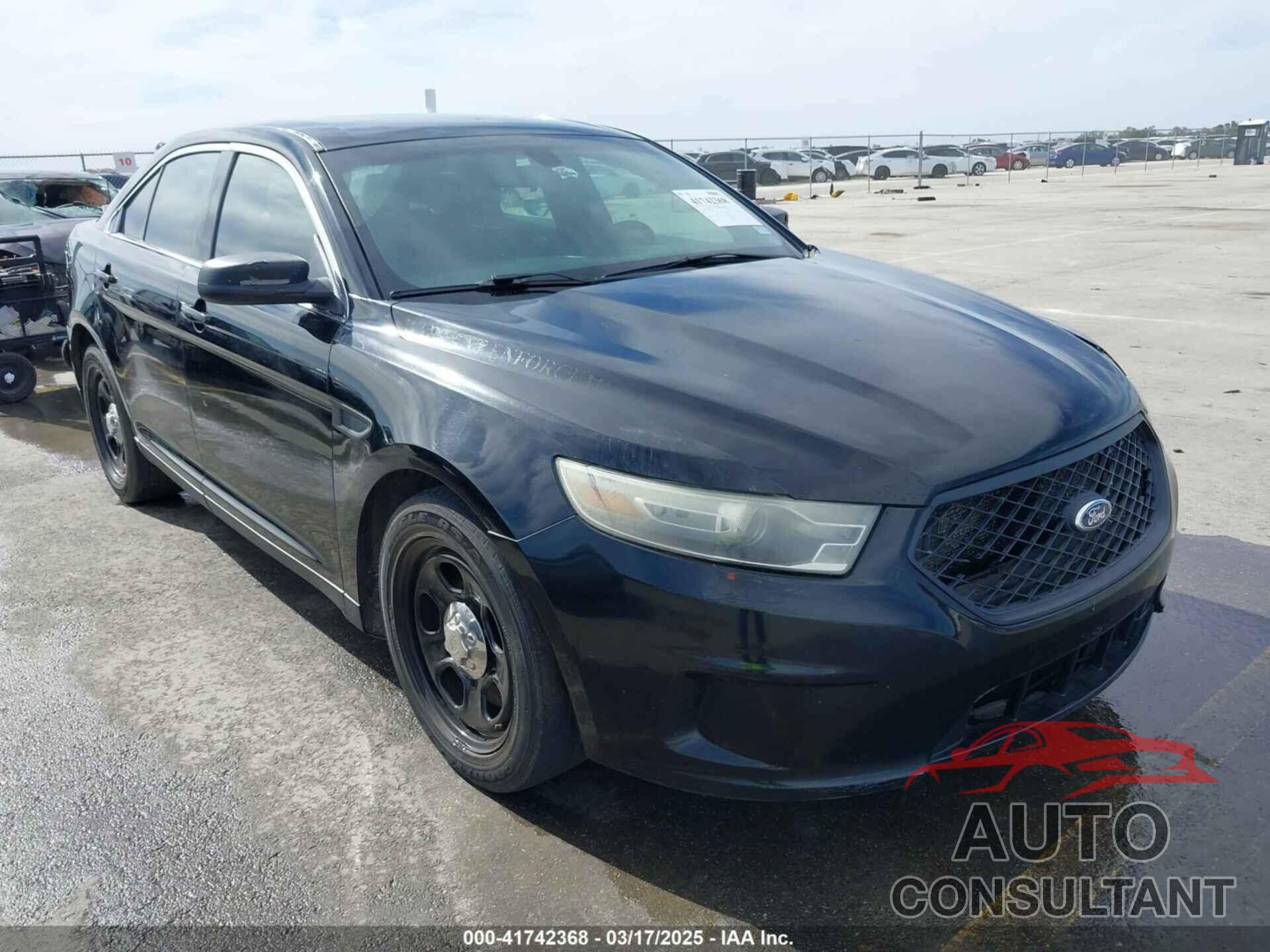 FORD POLICE INTERCEPTOR 2013 - 1FAHP2MT8DG191703