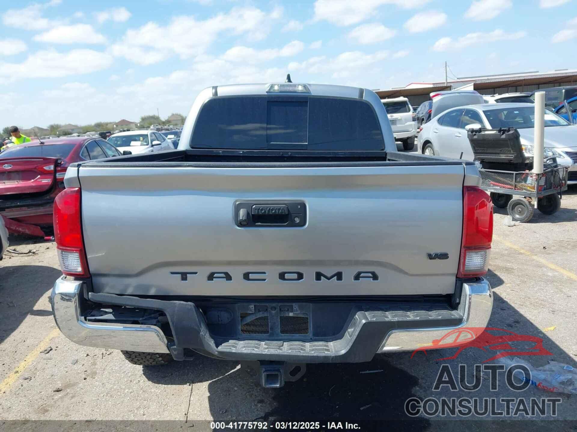 TOYOTA TACOMA 2021 - 3TMAZ5CN8MM150620