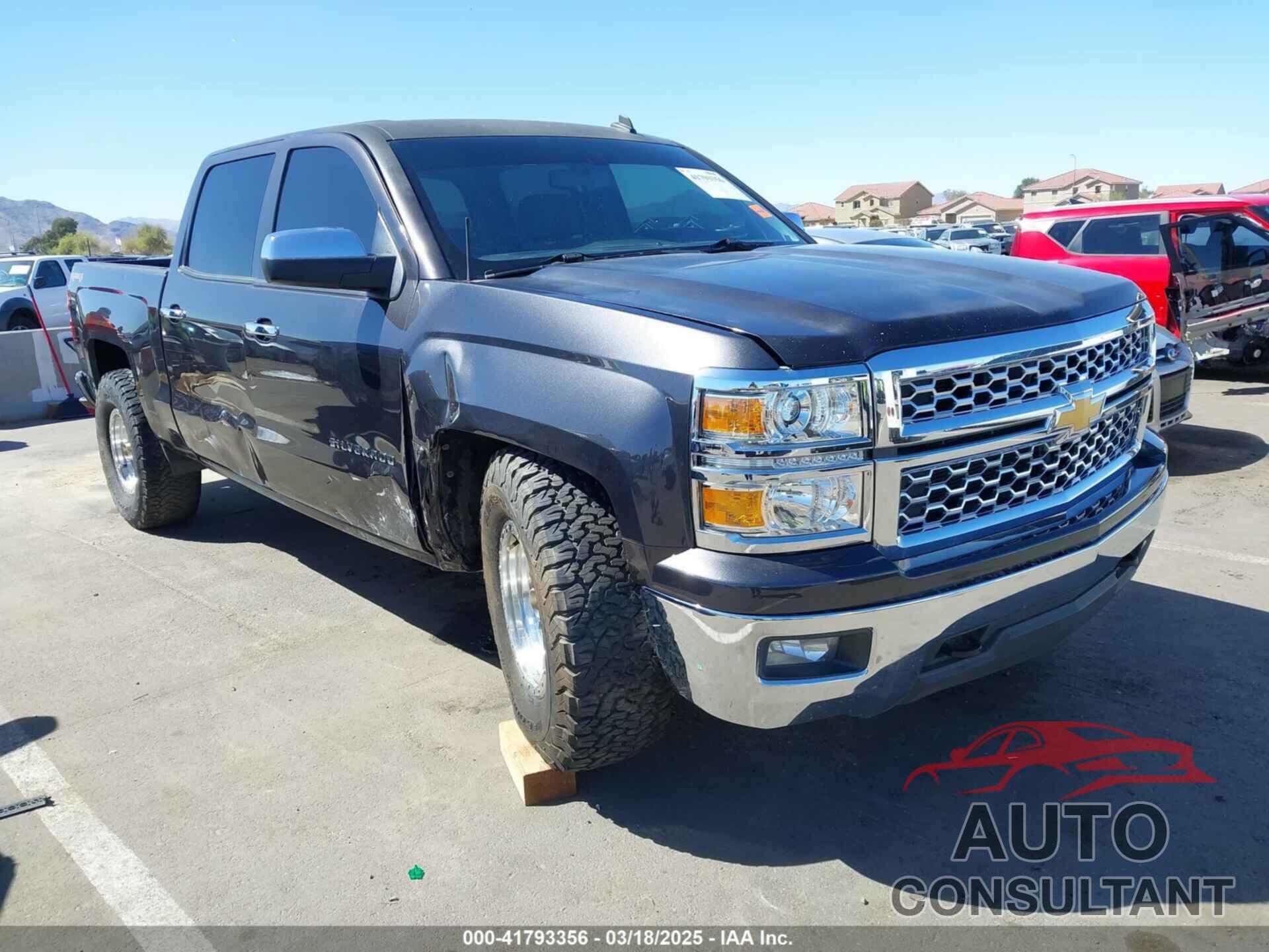 CHEVROLET SILVERADO 1500 2014 - 3GCUKRECXEG343680