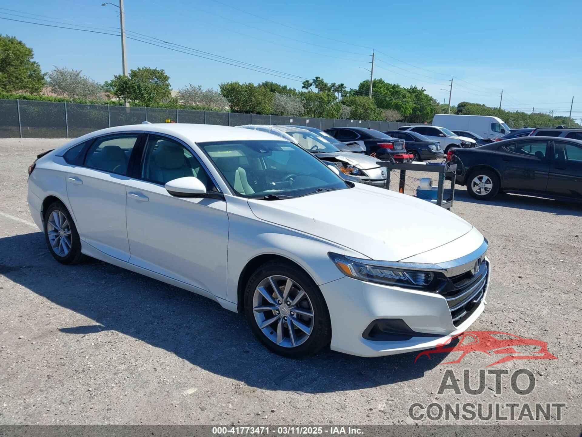 HONDA ACCORD 2021 - 1HGCV1F16MA029802