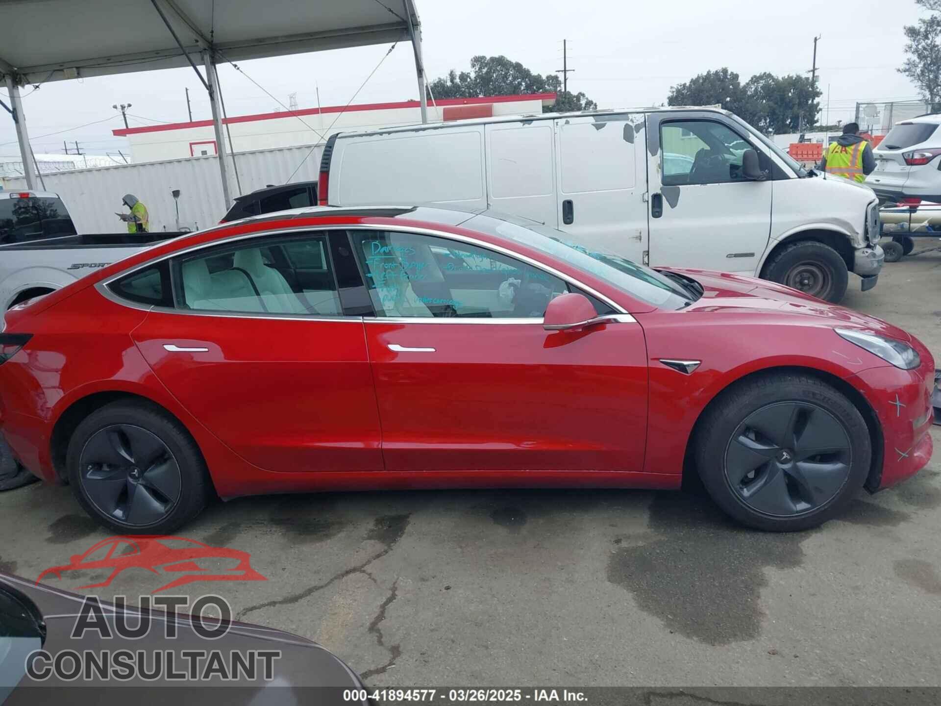 TESLA MODEL 3 2019 - 5YJ3E1EA6KF486002