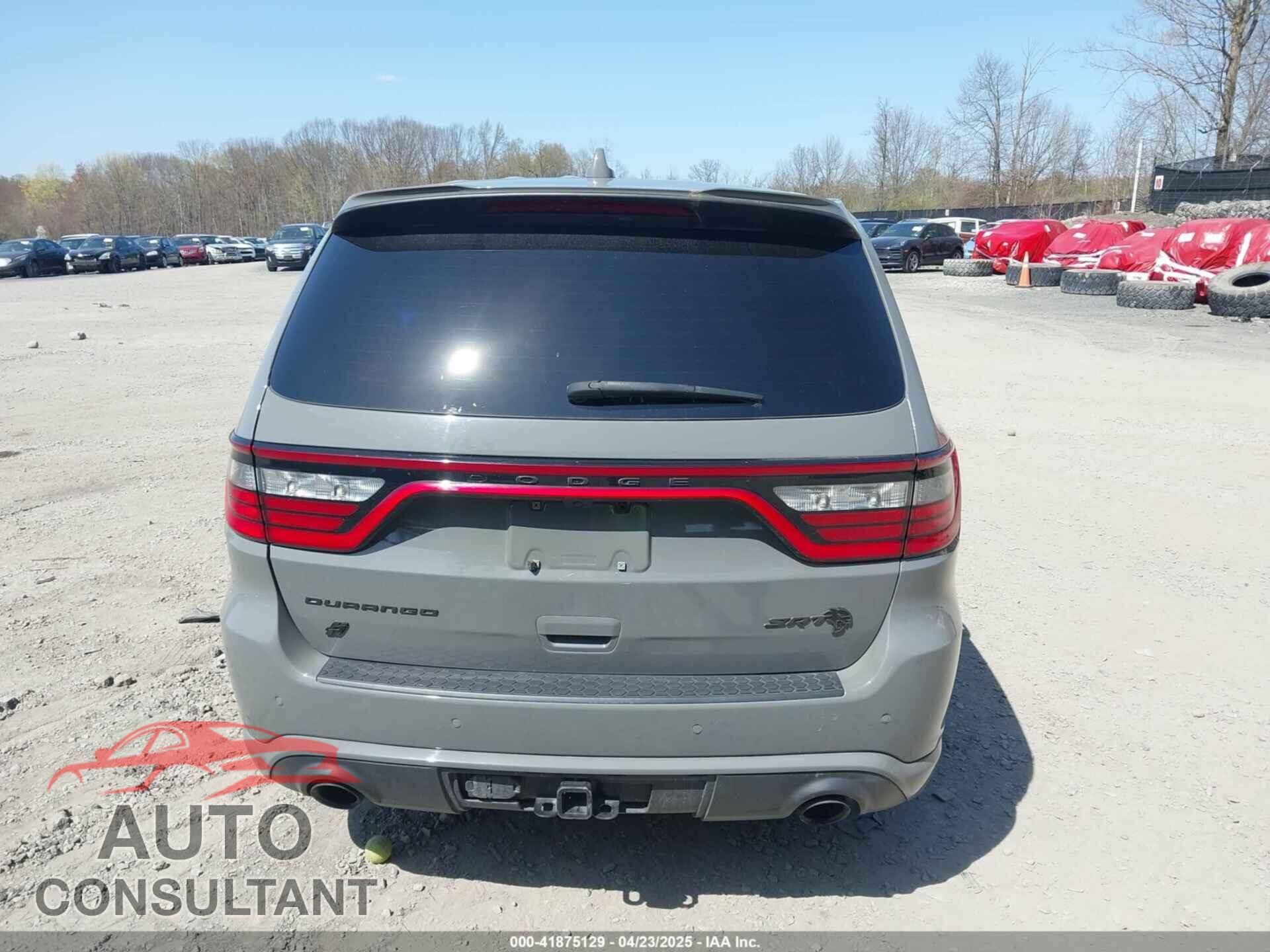DODGE DURANGO 2021 - 1C4SDJH93MC683029