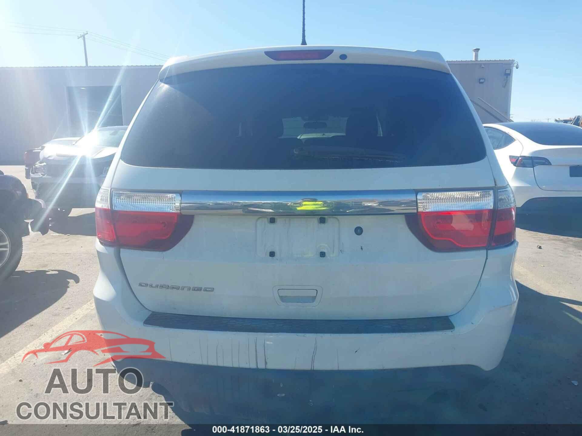 DODGE DURANGO 2013 - 1C4SDJFT8DC658044