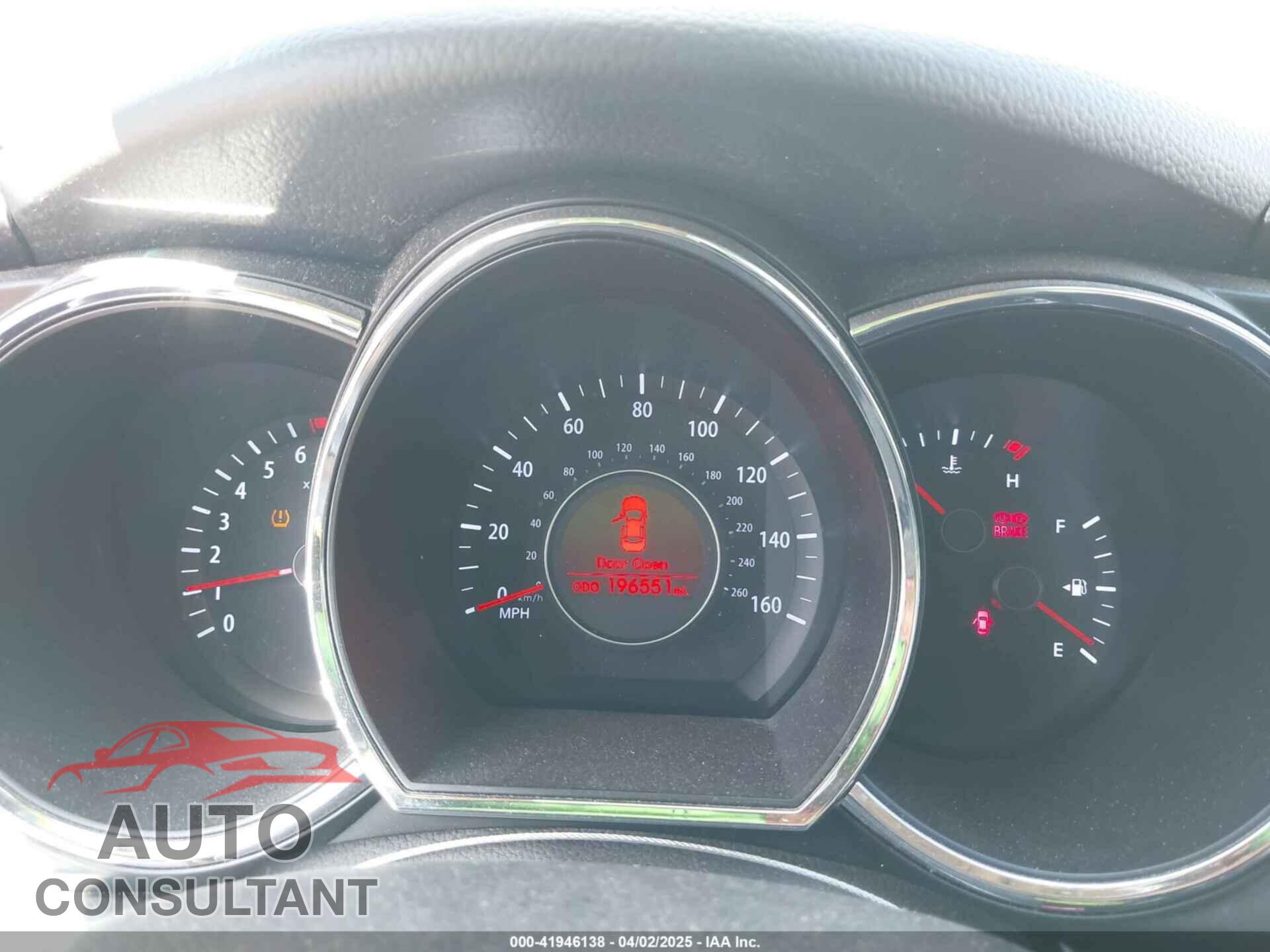 KIA OPTIMA 2011 - KNAGM4A71B5072995