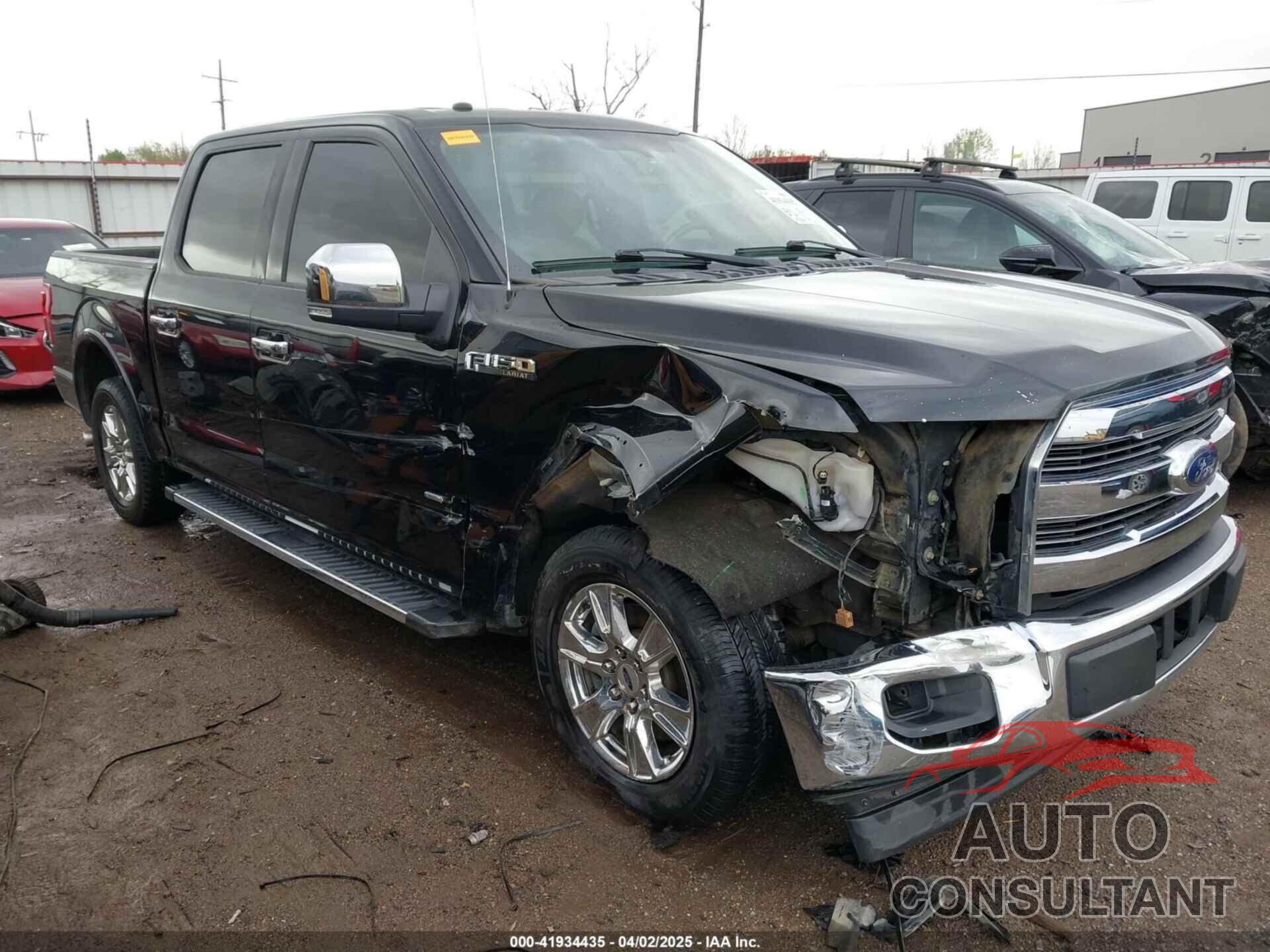 FORD F-150 2017 - 1FTEW1CP0HKD40610