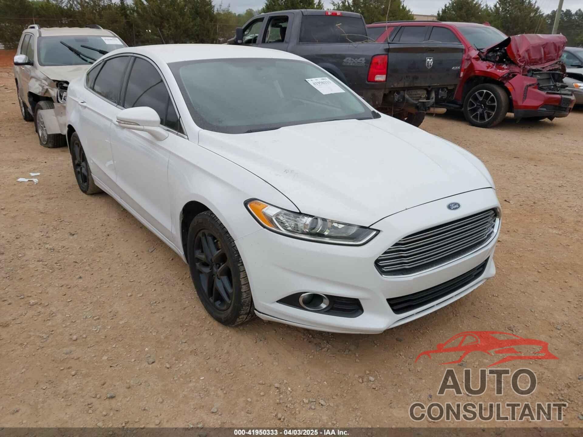FORD FUSION 2015 - 1FA6P0HD5F5126398
