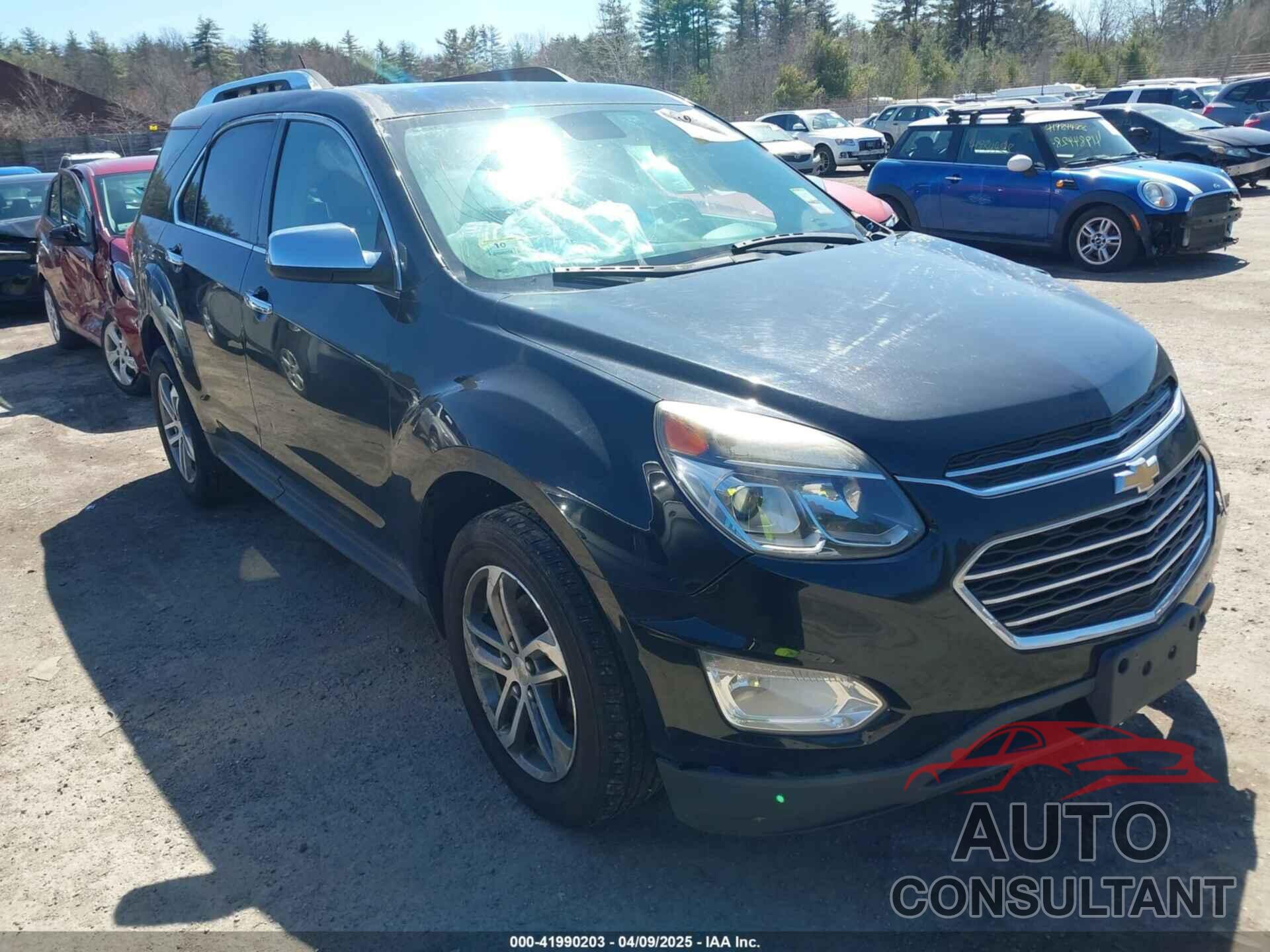 CHEVROLET EQUINOX 2016 - 2GNFLGEK5G6189807
