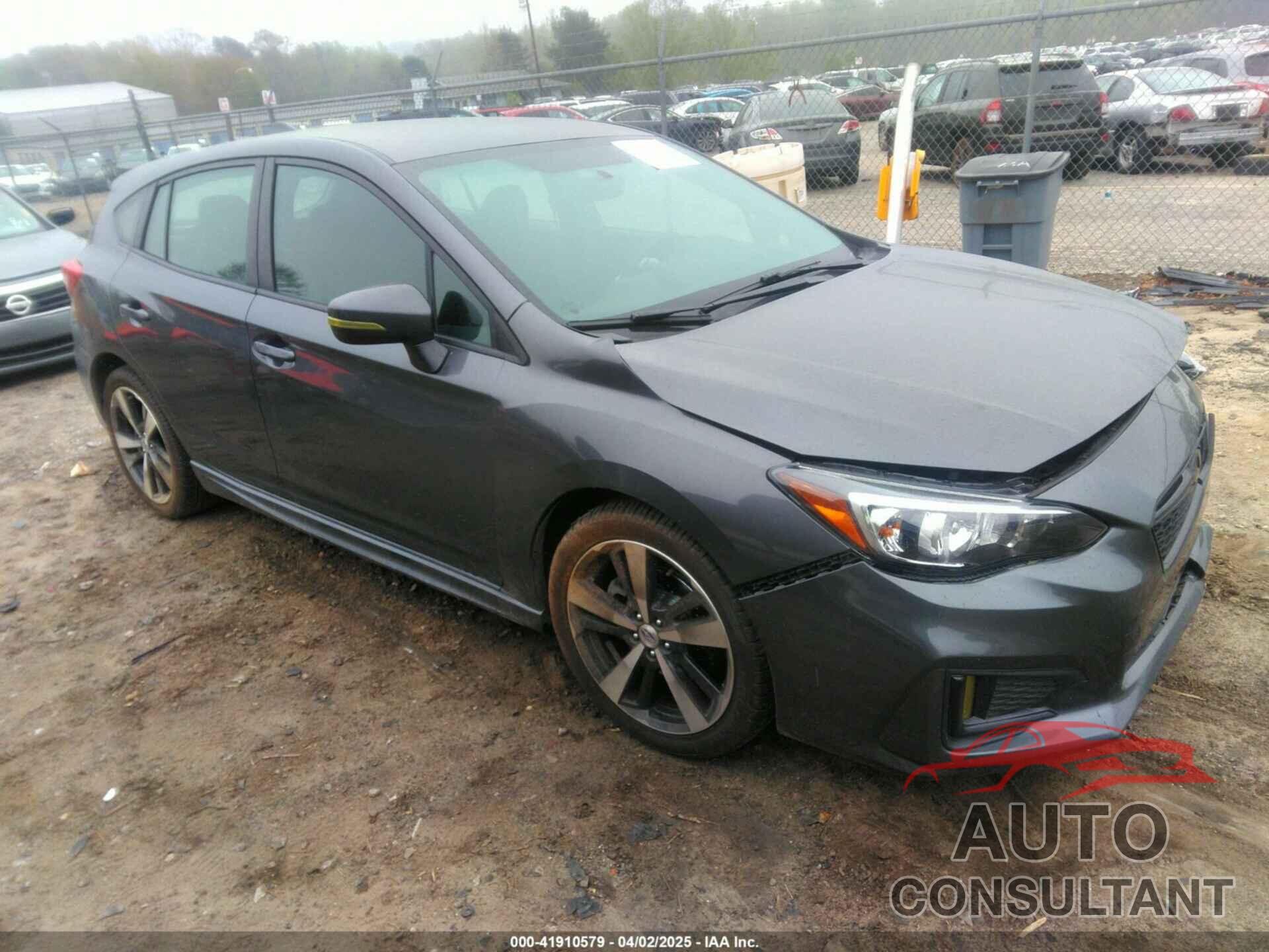 SUBARU IMPREZA 2018 - 4S3GTAK61J3719867