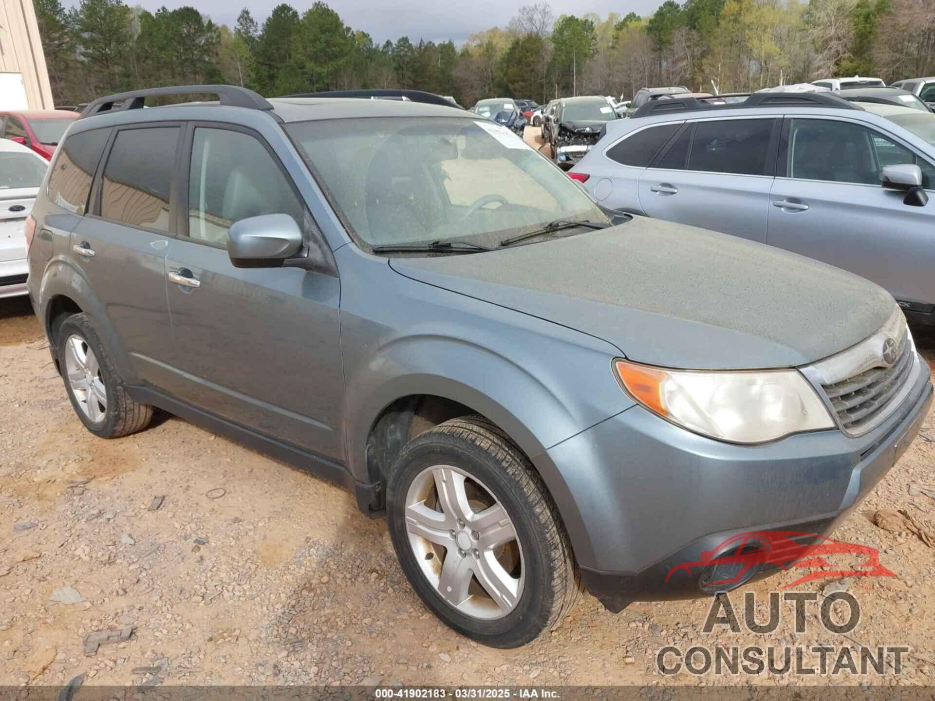 SUBARU FORESTER 2010 - JF2SH6CC7AH910677