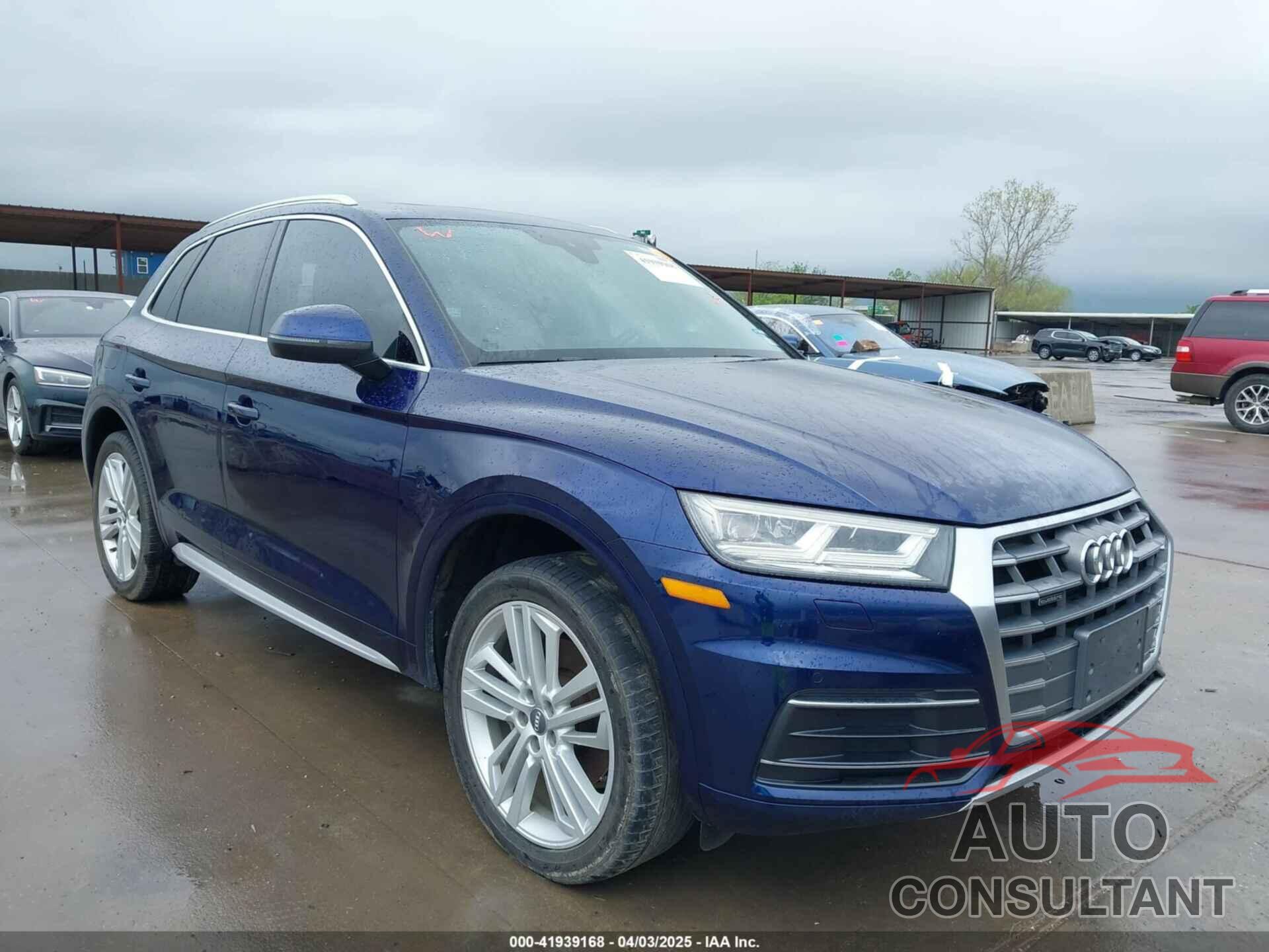 AUDI Q5 2018 - WA1BNAFY5J2104383