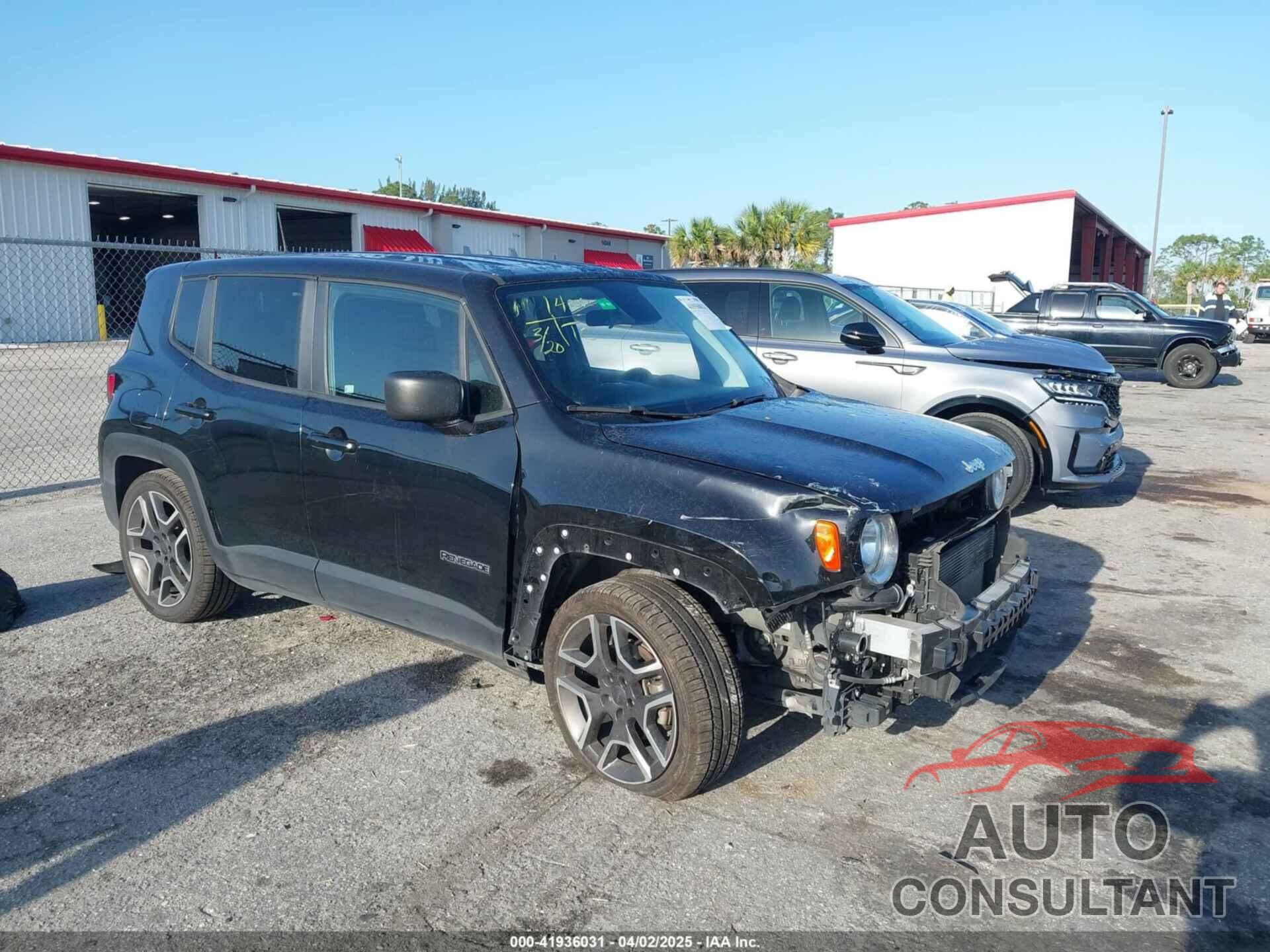 JEEP RENEGADE 2020 - ZACNJAAB2LPL84352