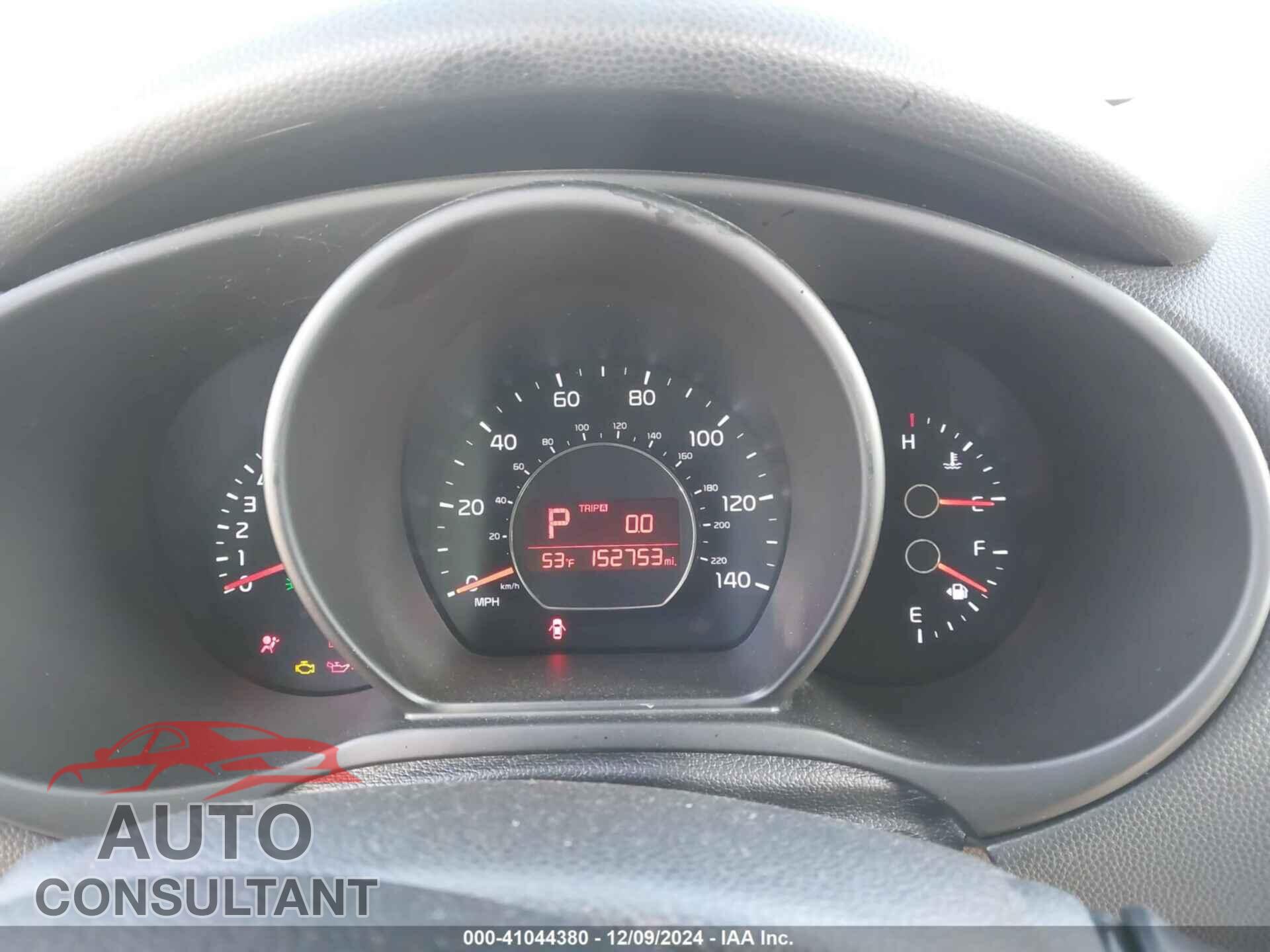 KIA SOUL 2014 - KNDJP3A59E7036702