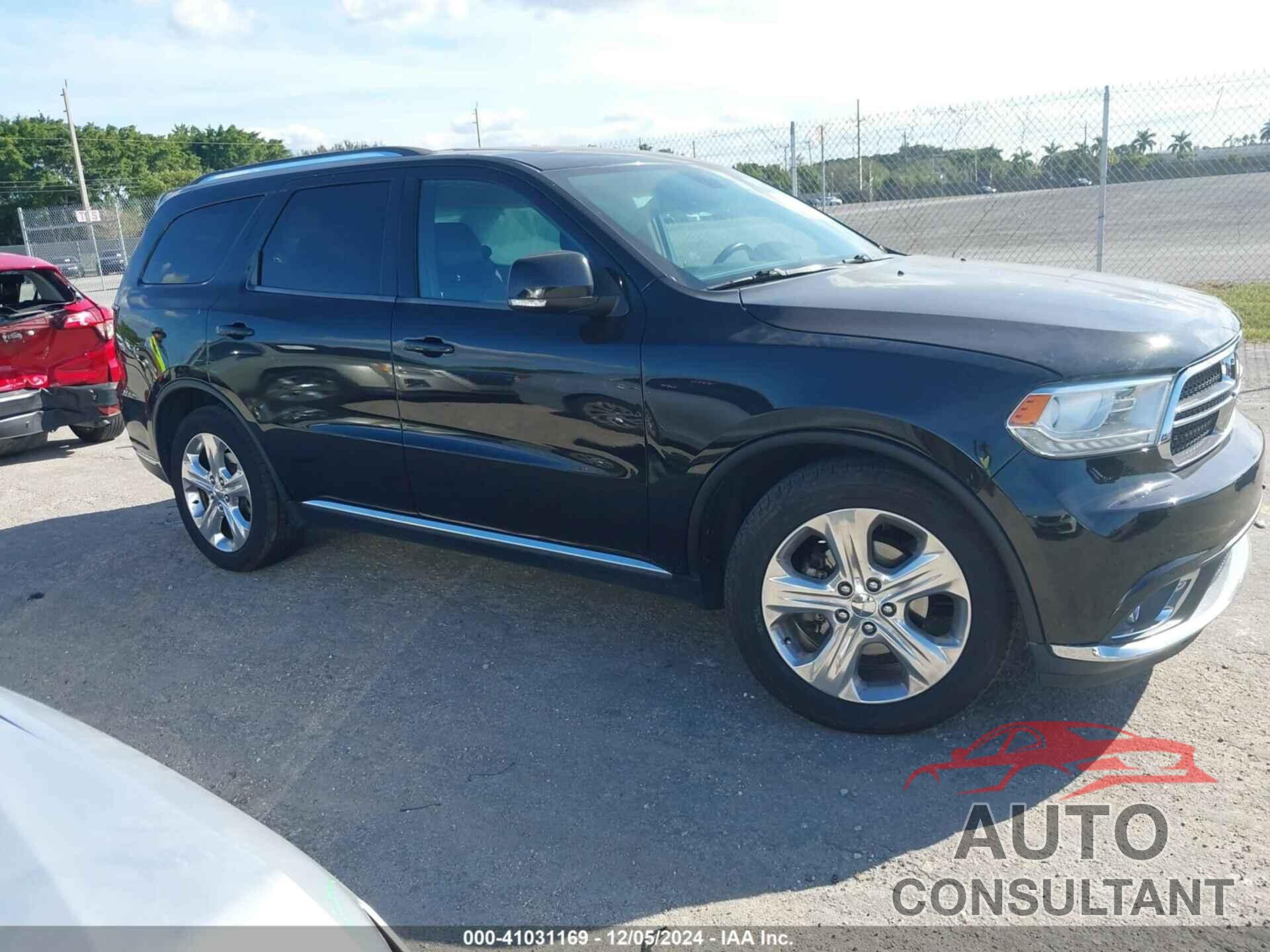 DODGE DURANGO 2014 - 1C4RDHDG6EC300651