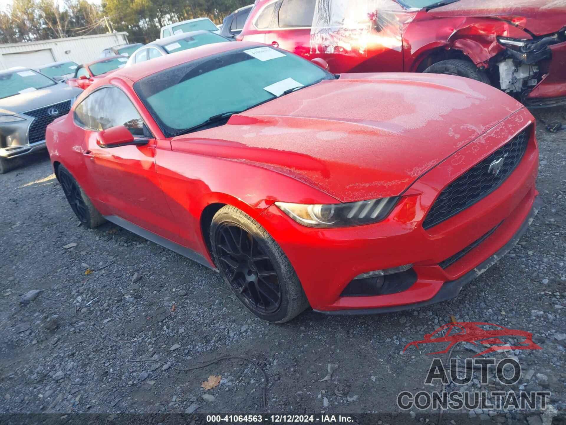 FORD MUSTANG 2017 - 1FA6P8TH3H5239777