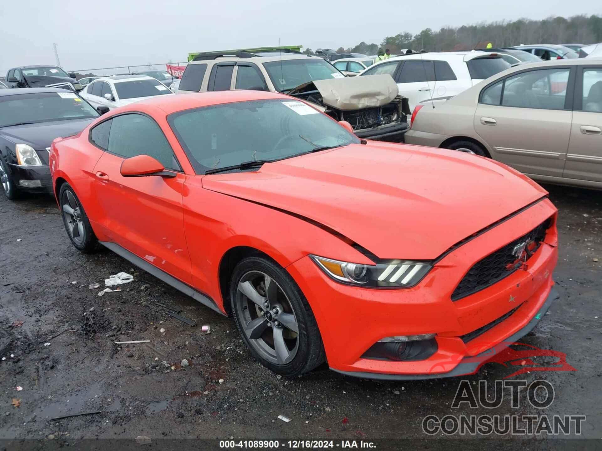 FORD MUSTANG 2016 - 1FA6P8TH7G5230594