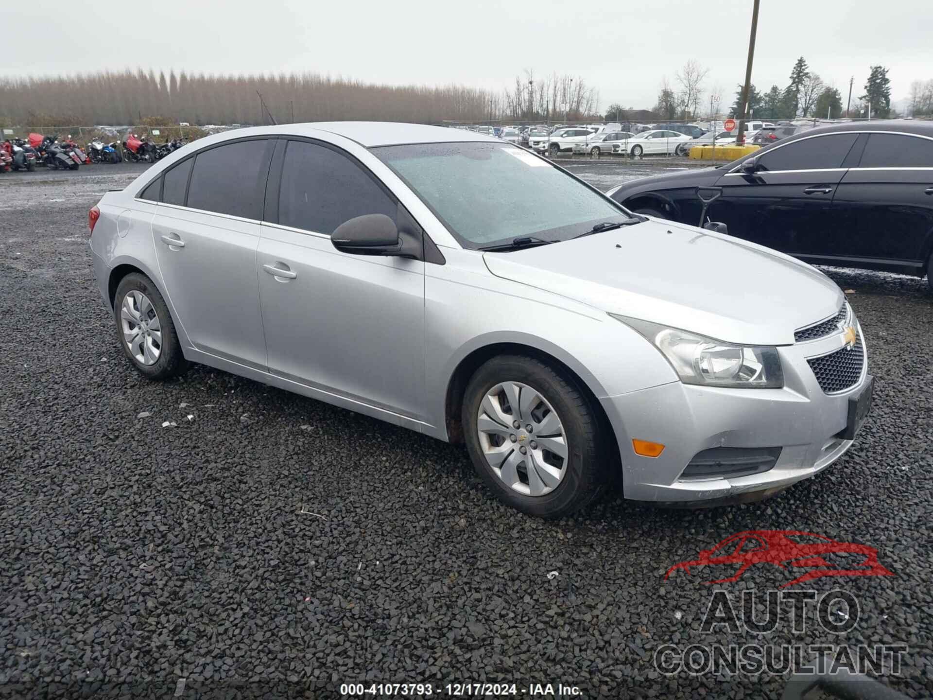 CHEVROLET CRUZE 2012 - 1G1PC5SH9C7351354