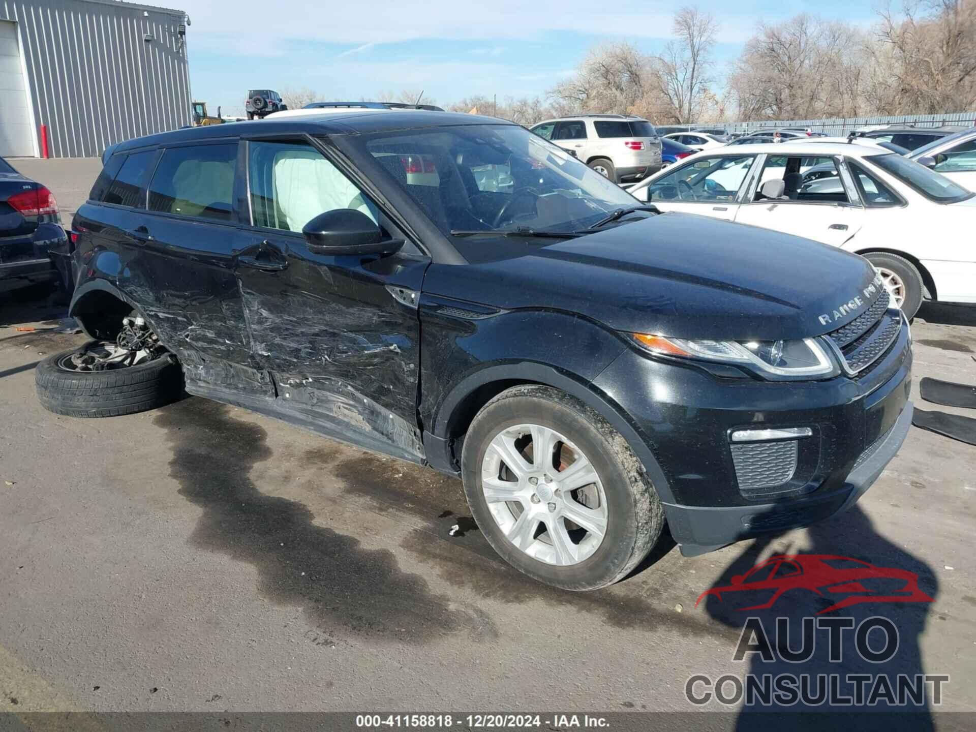 LAND ROVER RANGE ROVER EVOQUE 2017 - SALVP2BG4HH181410