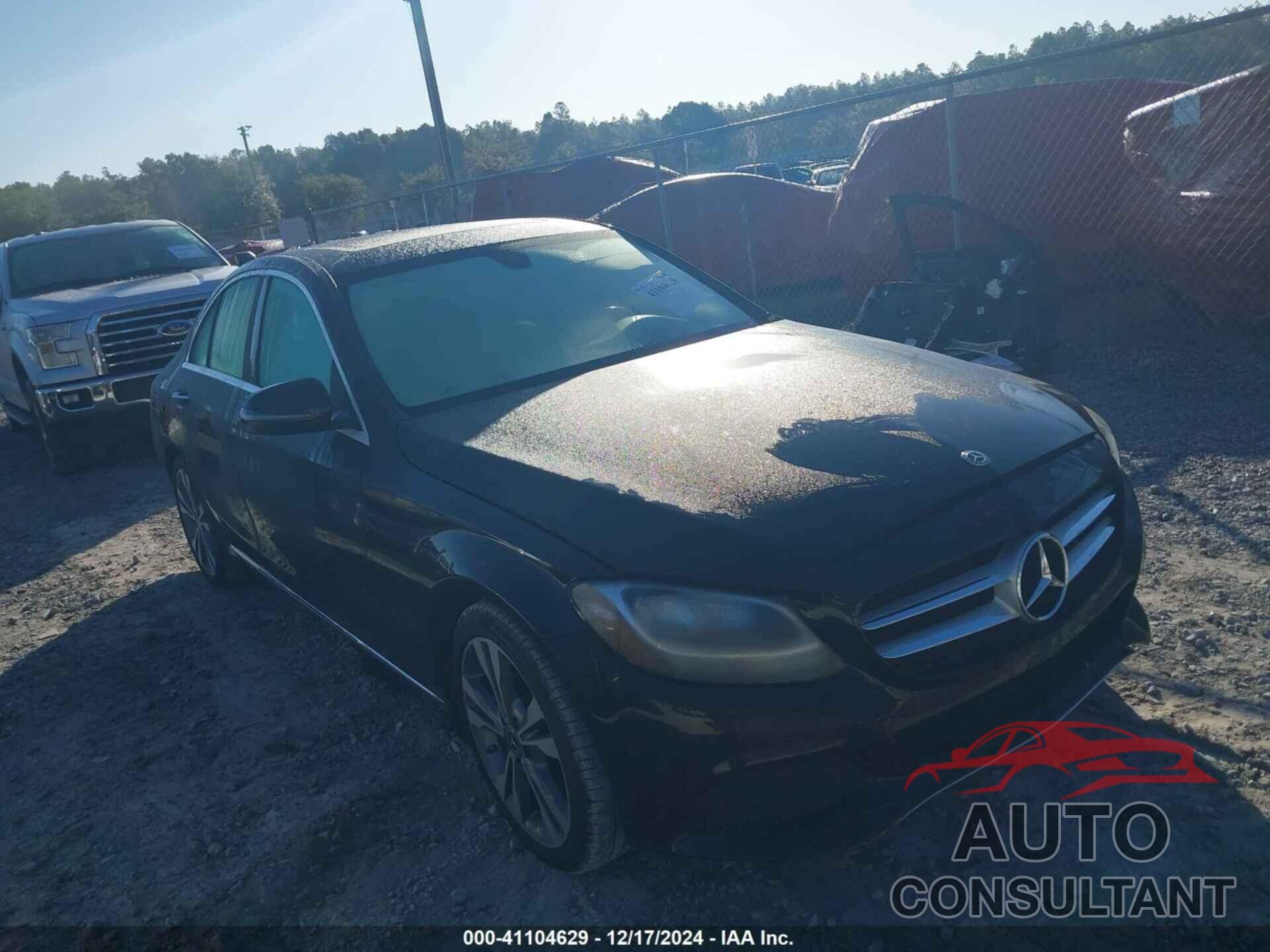 MERCEDES-BENZ C 300 2018 - 55SWF4JB9JU278235