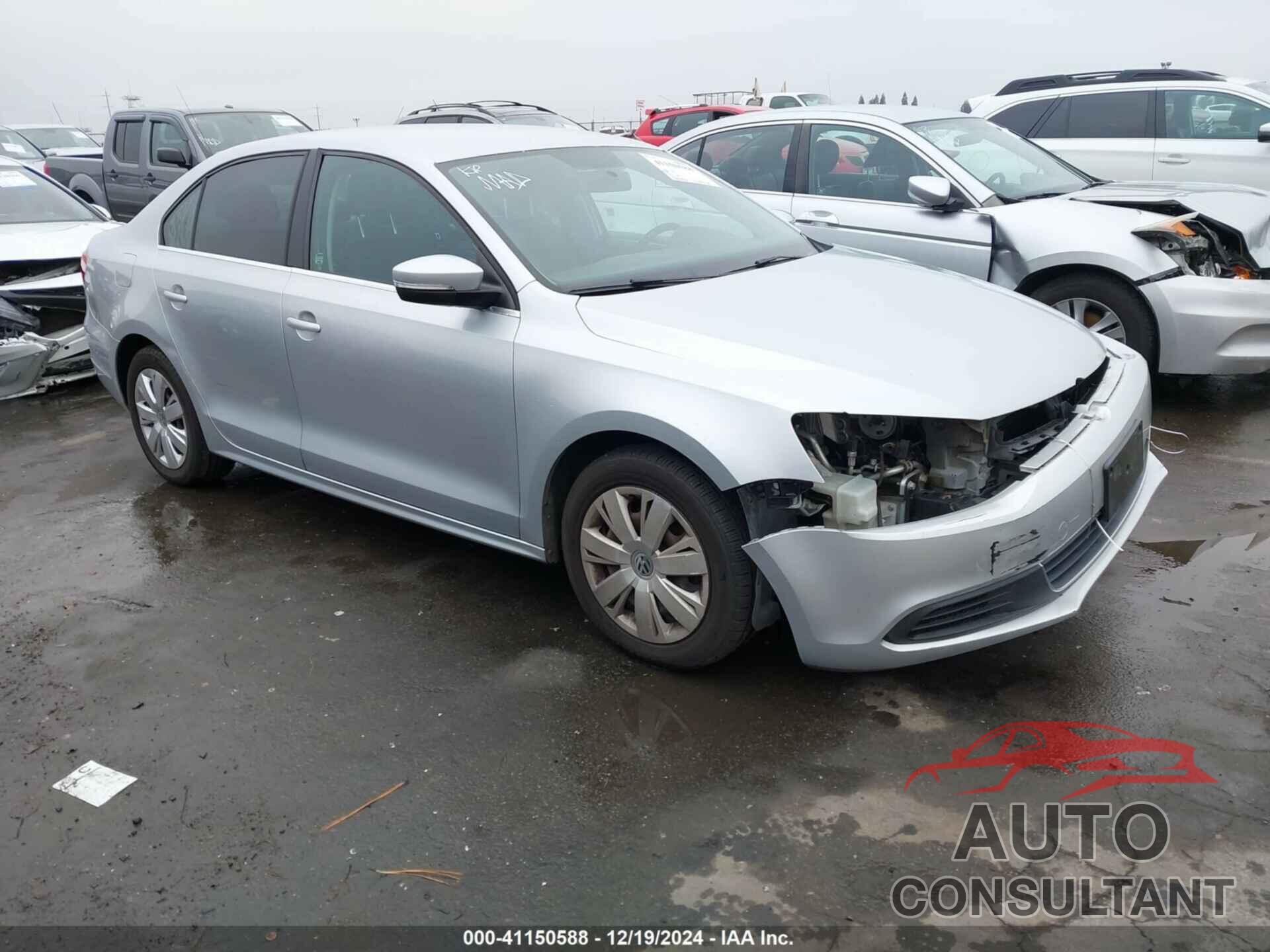 VOLKSWAGEN JETTA 2013 - 3VWDP7AJXDM383538