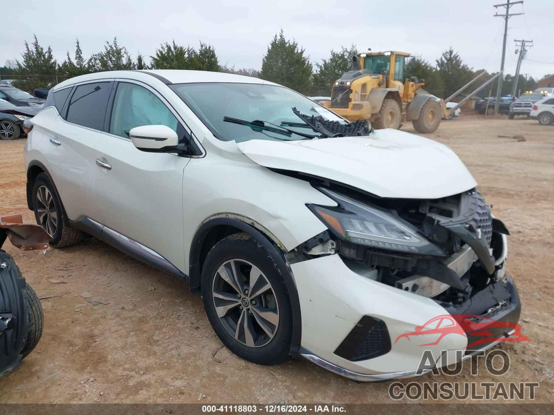 NISSAN MURANO 2020 - 5N1AZ2AJ5LN146457