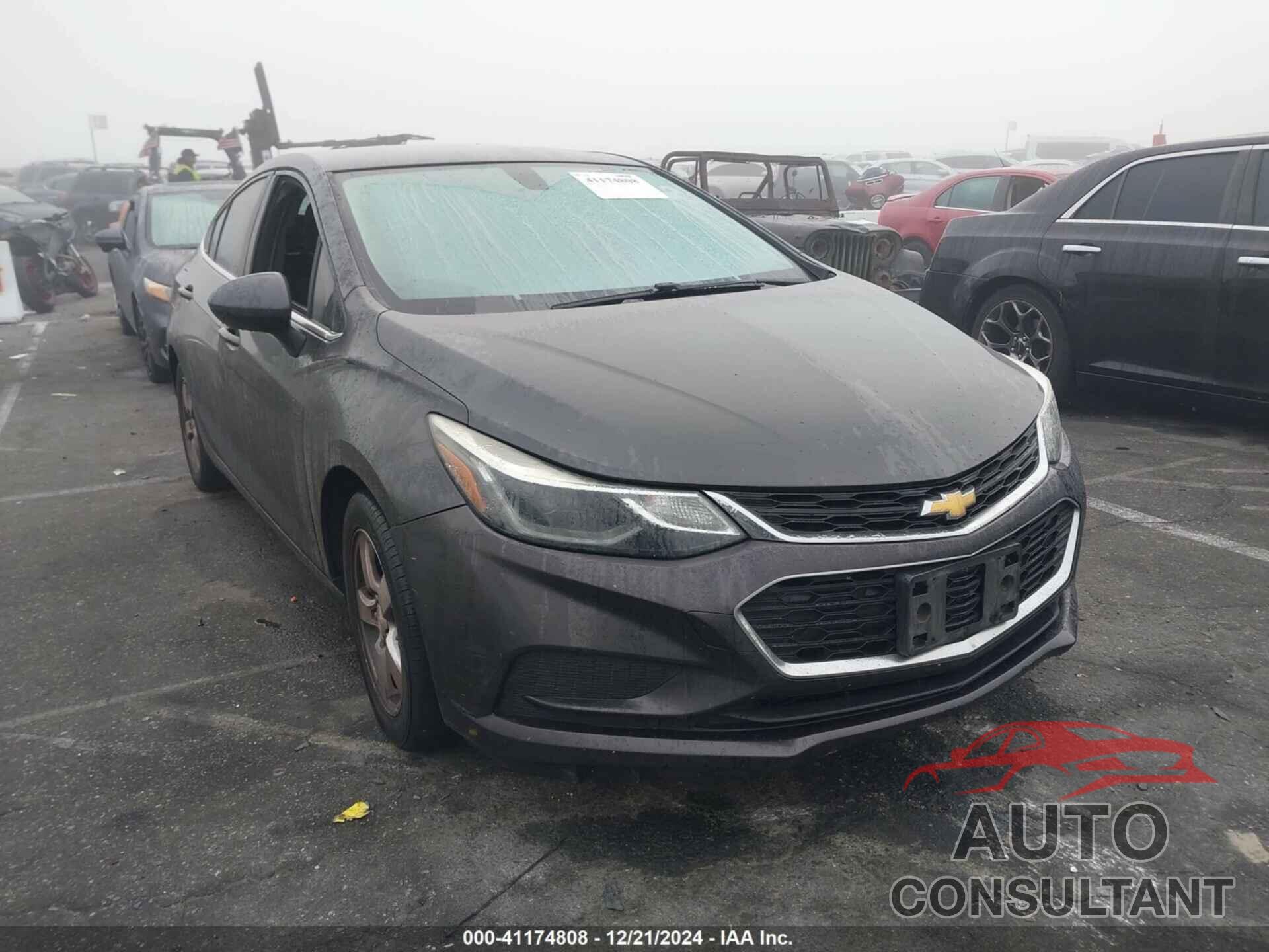 CHEVROLET CRUZE 2016 - 1G1BE5SM2G7319272