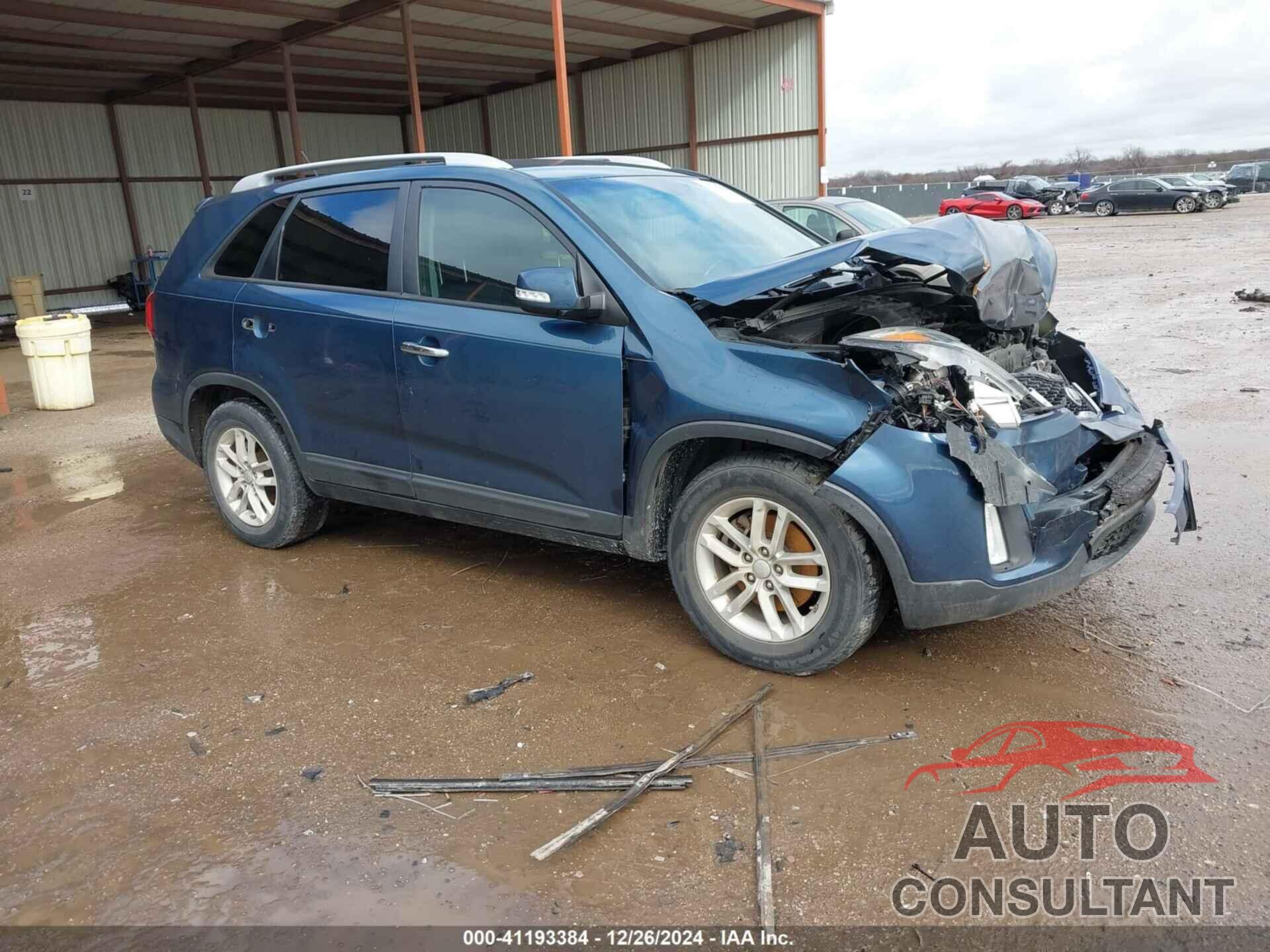 KIA SORENTO 2014 - 5XYKT4A69EG463461