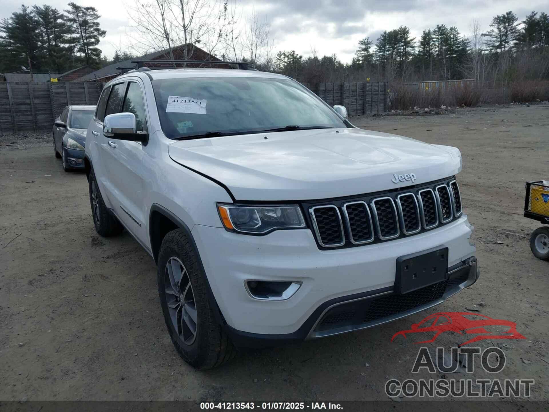 JEEP GRAND CHEROKEE 2017 - 1C4RJFBG6HC863784