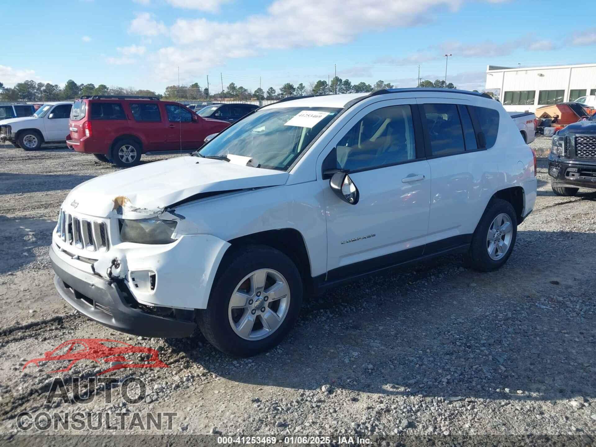 JEEP COMPASS 2014 - 1C4NJCBA7ED743040