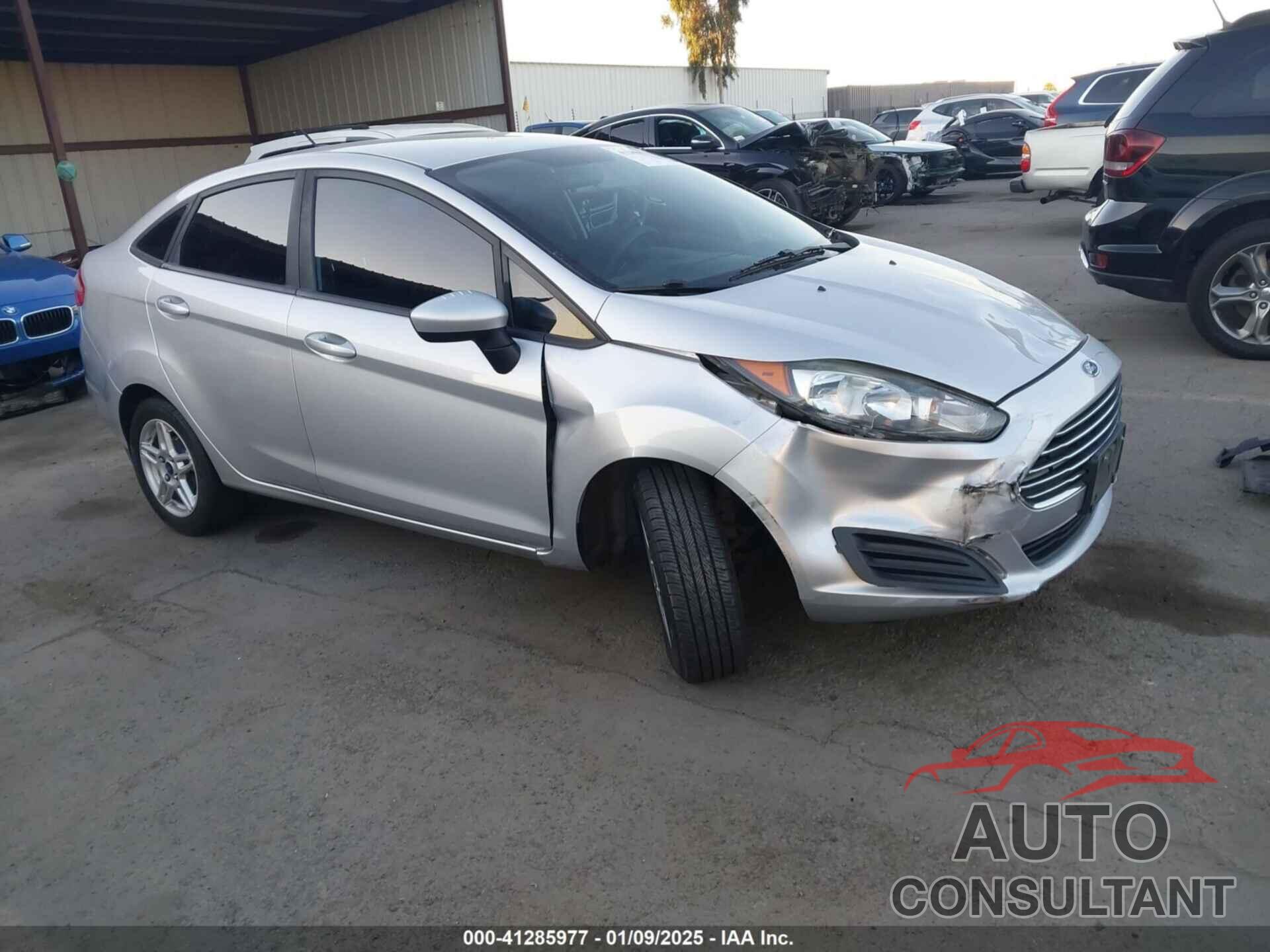 FORD FIESTA 2017 - 3FADP4BJ1HM128840