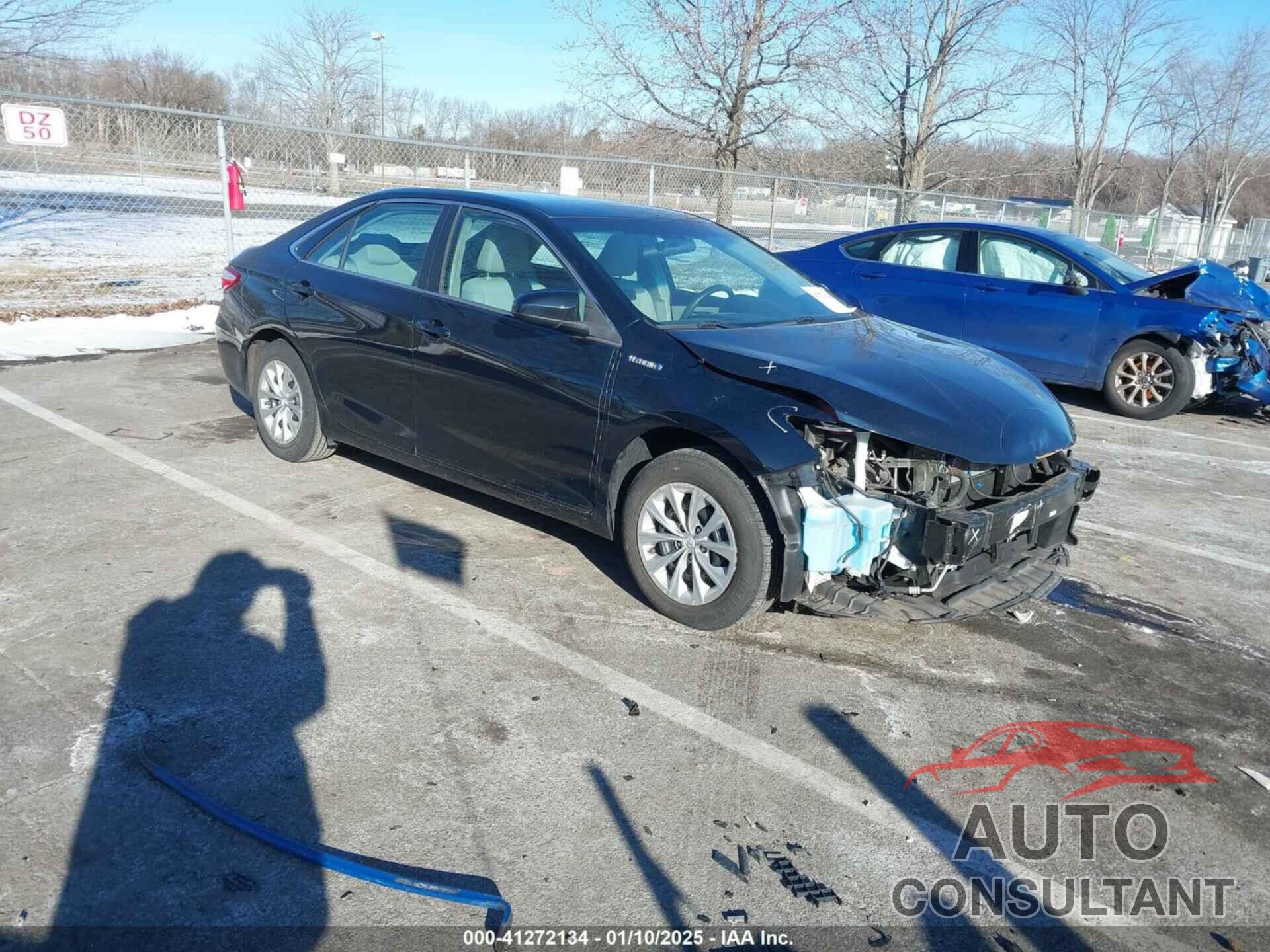 TOYOTA CAMRY HYBRID 2016 - 4T1BD1FK6GU194513