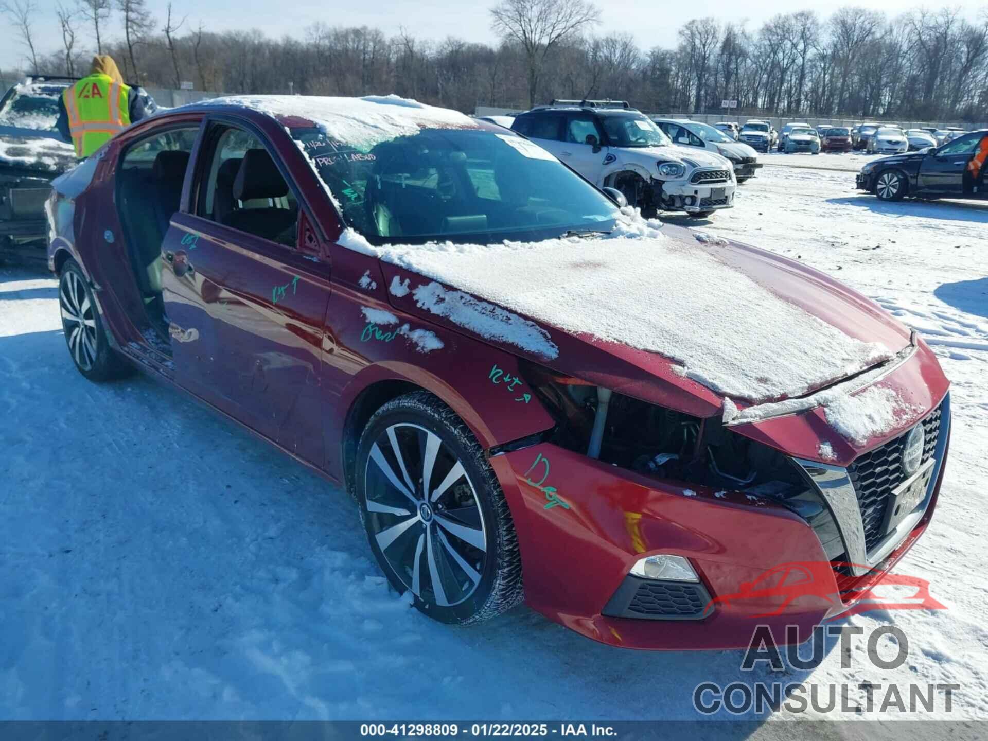 NISSAN ALTIMA 2019 - 1N4BL4CV1KN312757