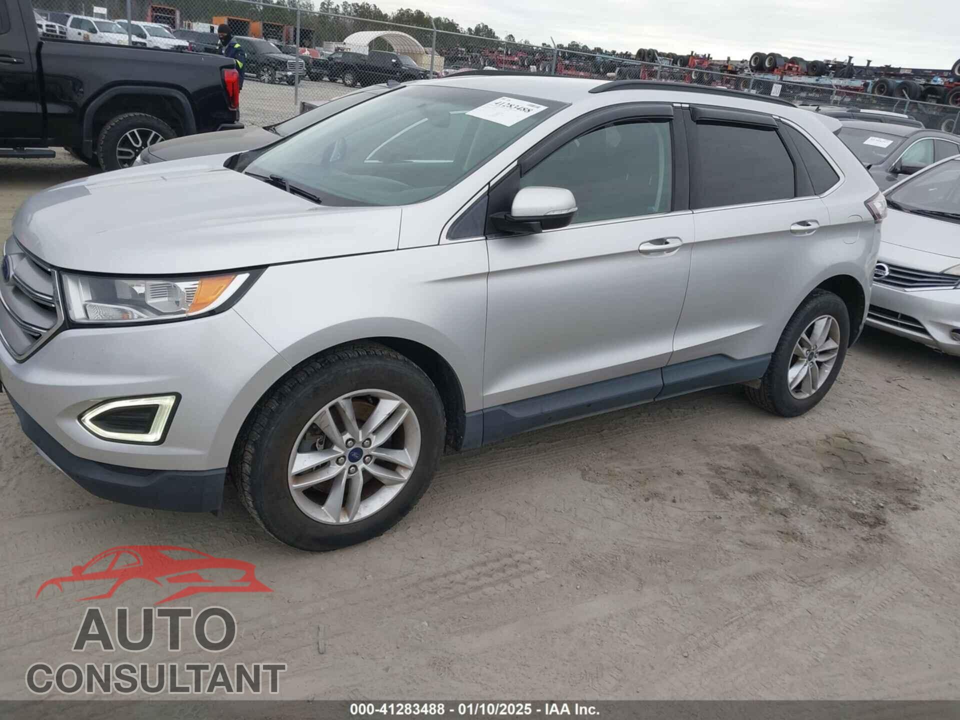 FORD EDGE 2015 - 2FMTK4J8XFBB62269
