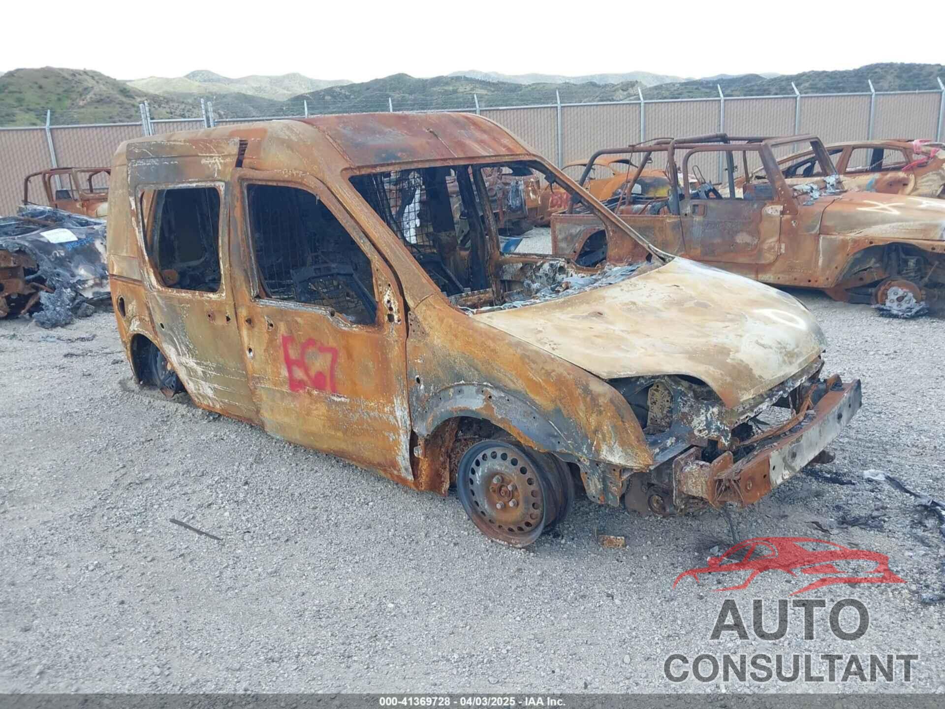 FORD TRANSIT CONNECT 2010 - NM0LS7BN3AT018952