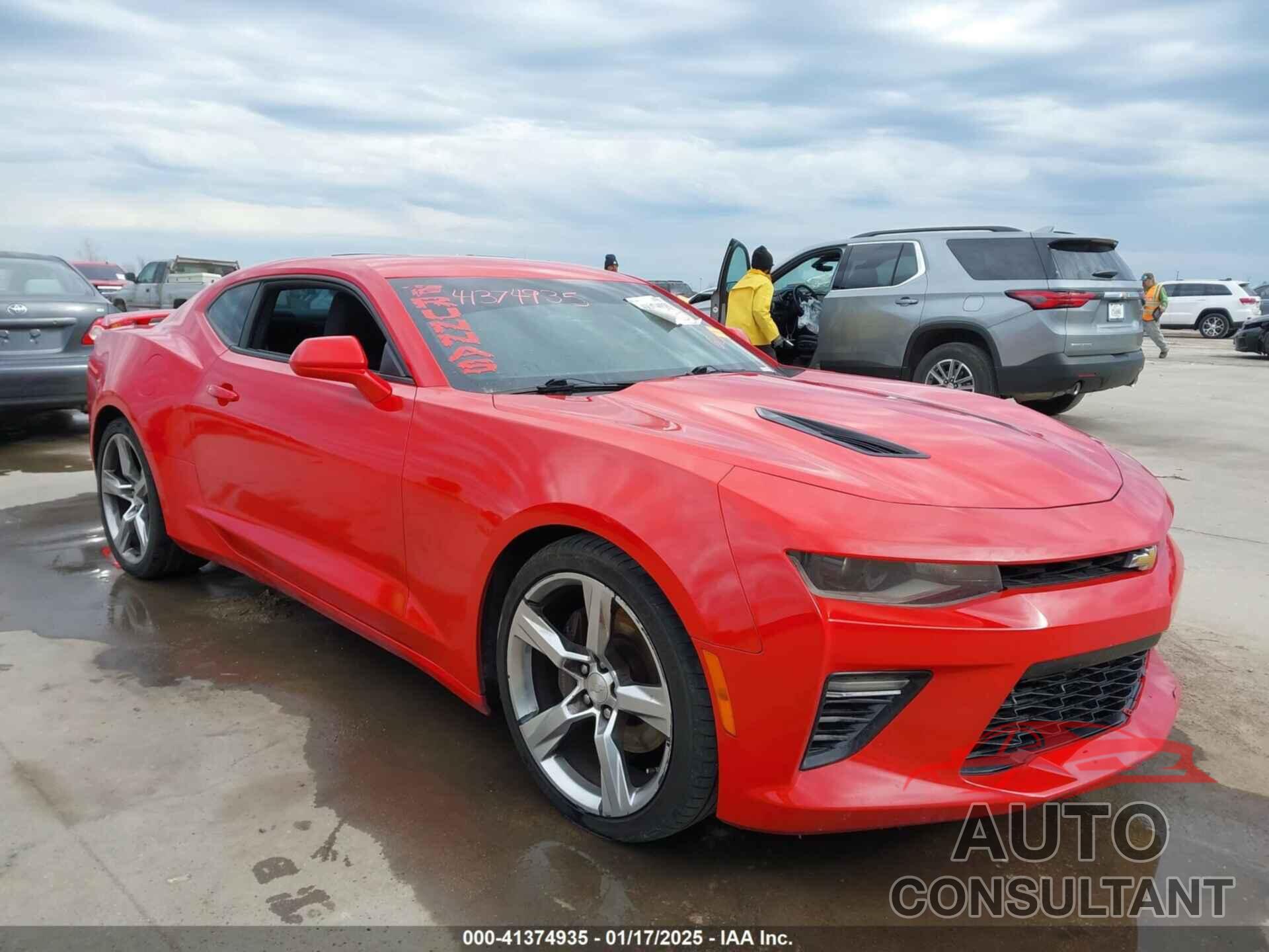 CHEVROLET CAMARO 2017 - 1G1FF1R79H0185829