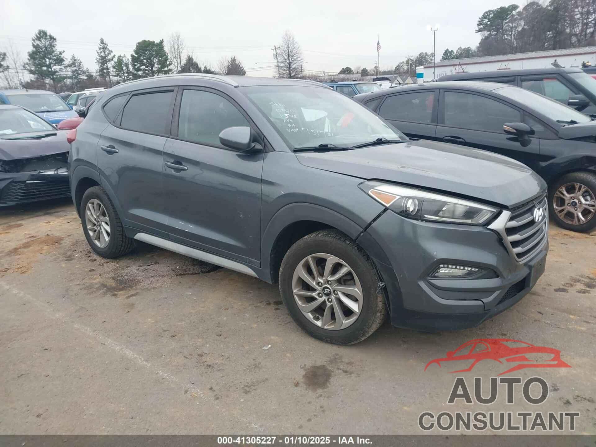 HYUNDAI TUCSON 2018 - KM8J3CA44JU731731