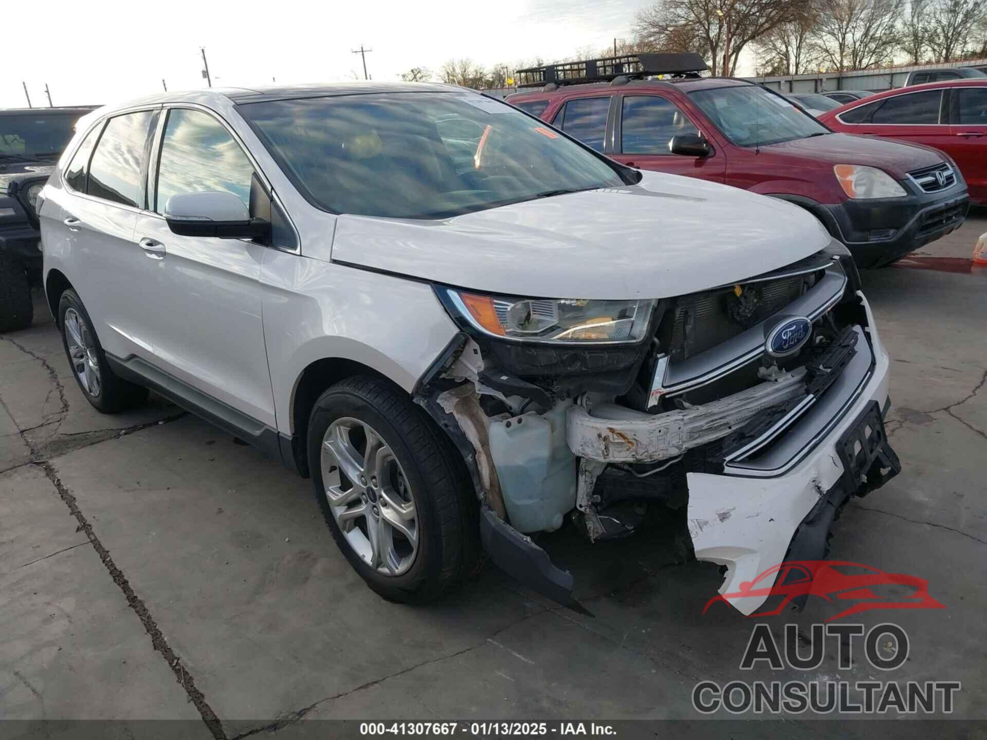 FORD EDGE 2017 - 2FMPK4K92HBB10842