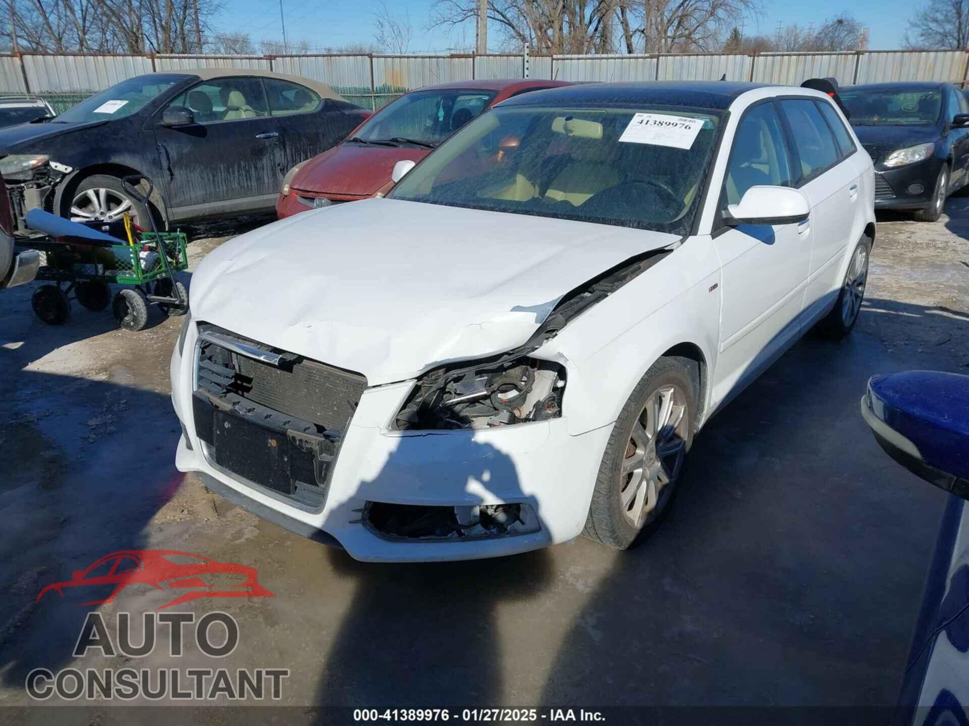 AUDI A3 2011 - WAUKFAFM1BA141872