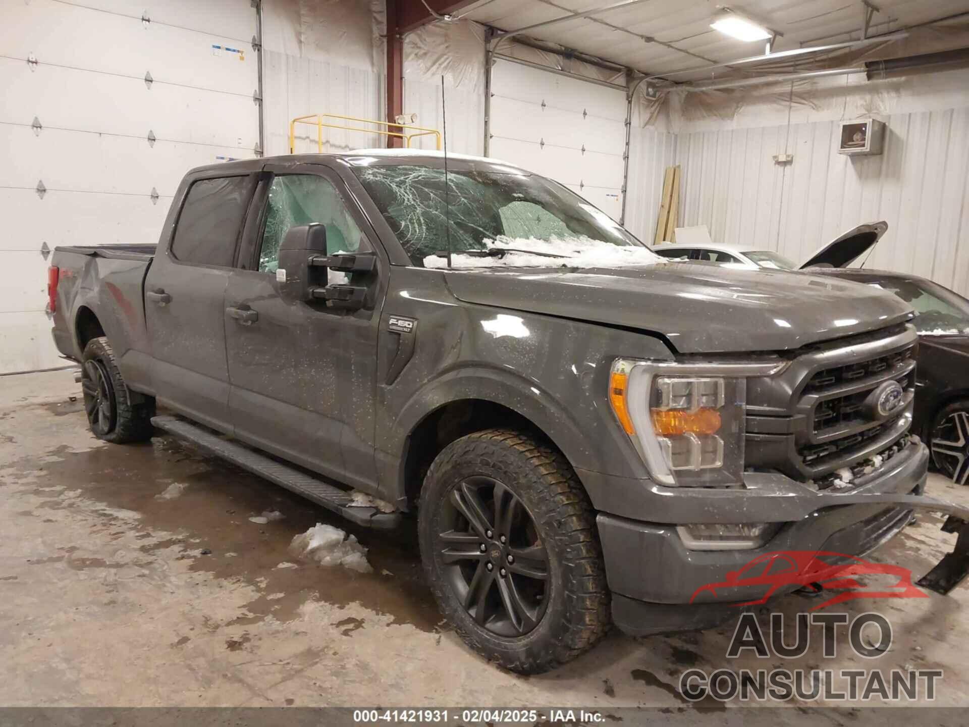 FORD F-150 2021 - 1FTFW1E57MFC45268