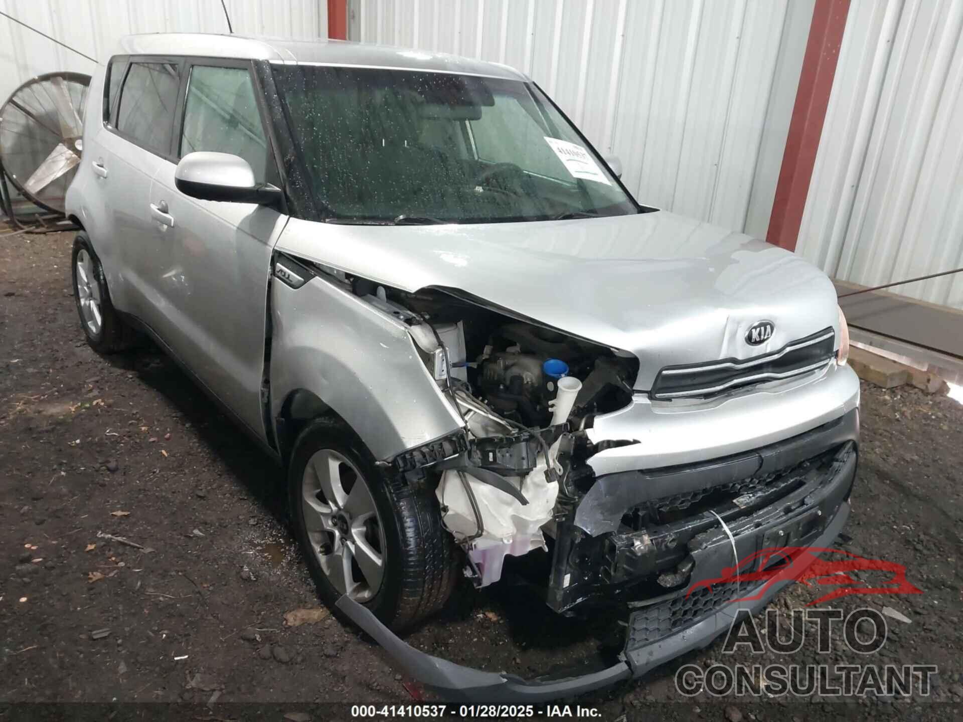 KIA SOUL 2019 - KNDJN2A23K7664031