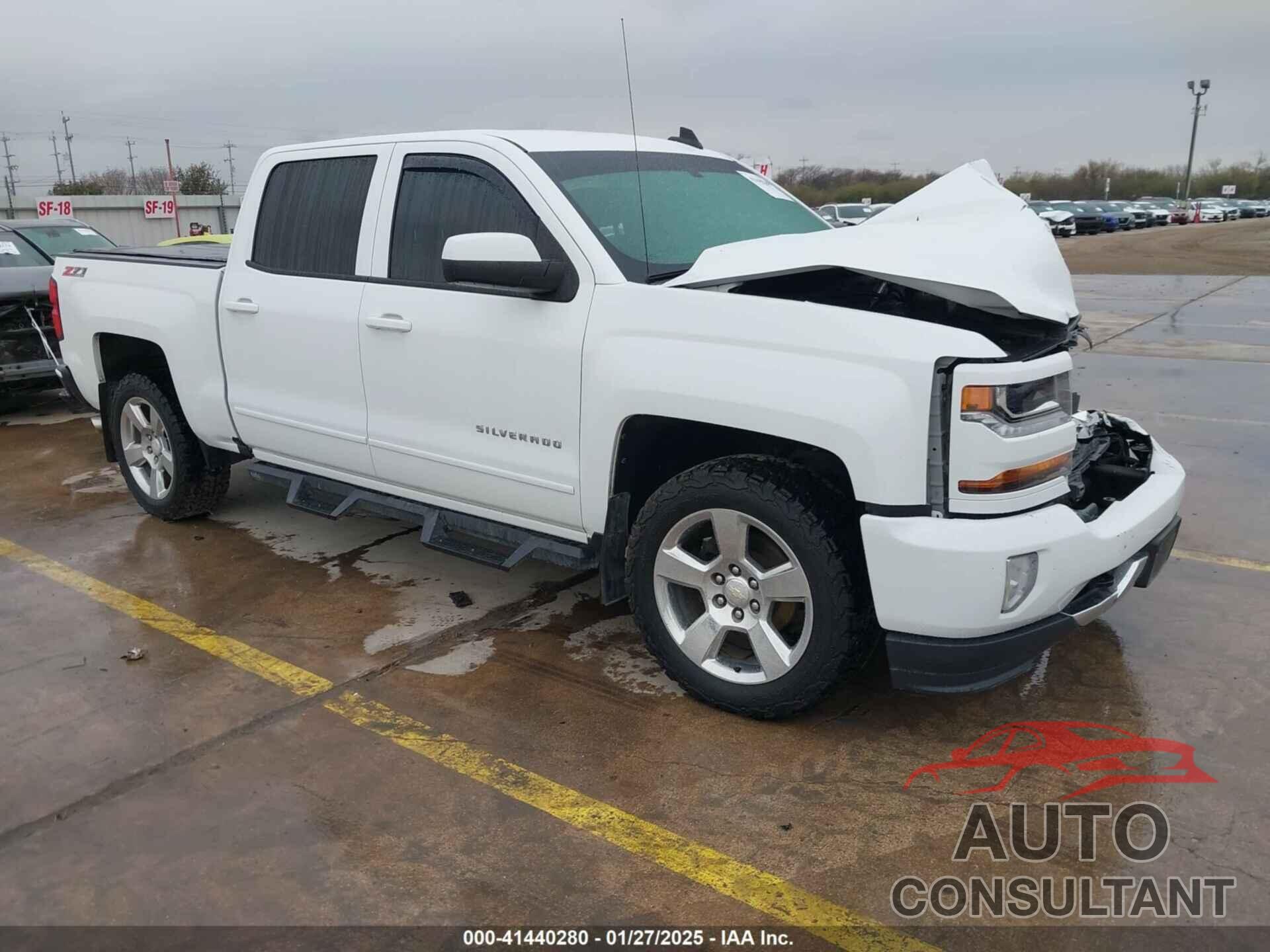 CHEVROLET SILVERADO 1500 2016 - 3GCUKREC8GG364045