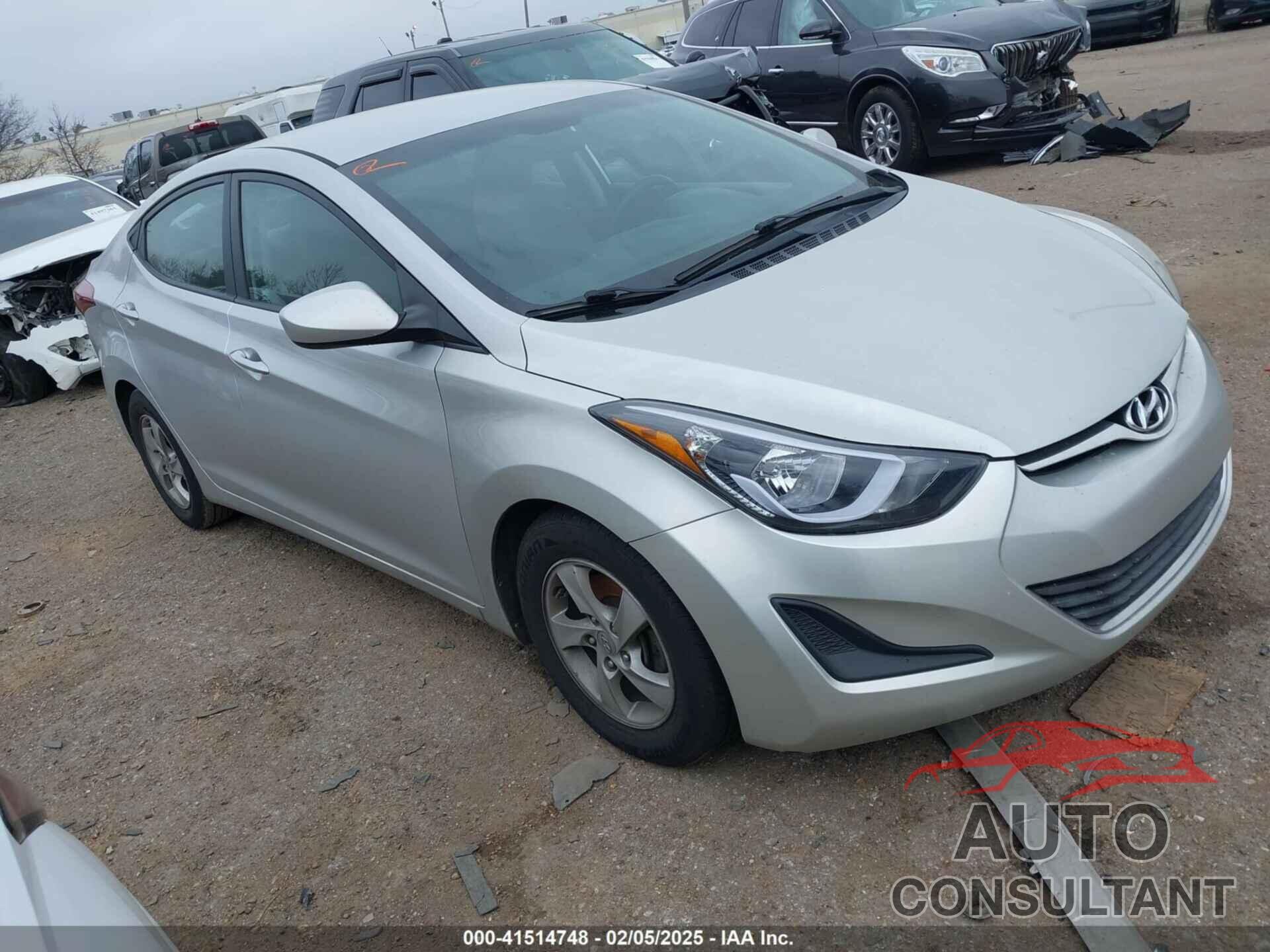 HYUNDAI ELANTRA 2015 - 5NPDH4AE7FH623414