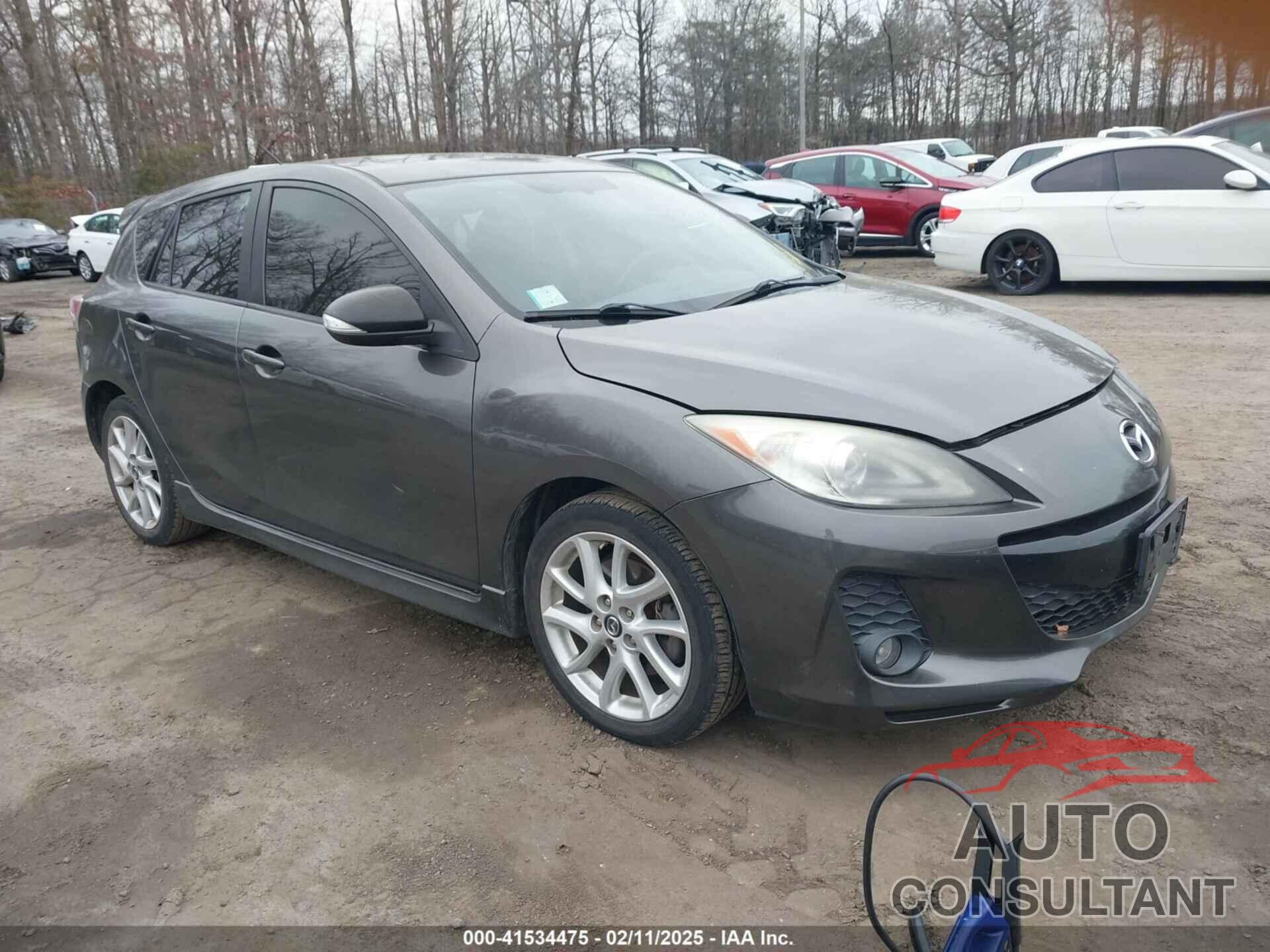 MAZDA MAZDA3 2013 - JM1BL1M98D1745237