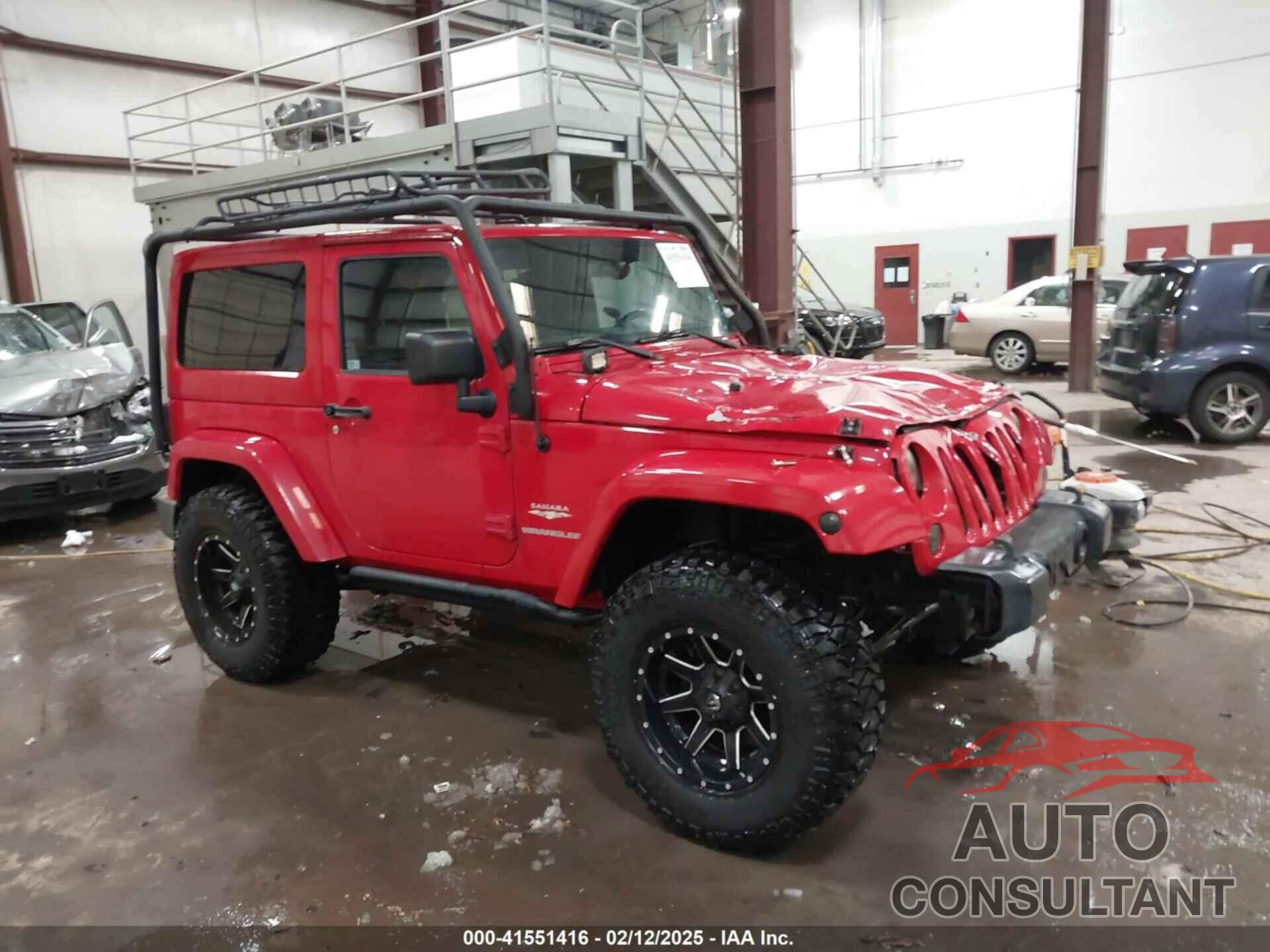 JEEP WRANGLER 2011 - 1J4AA5D10BL593534