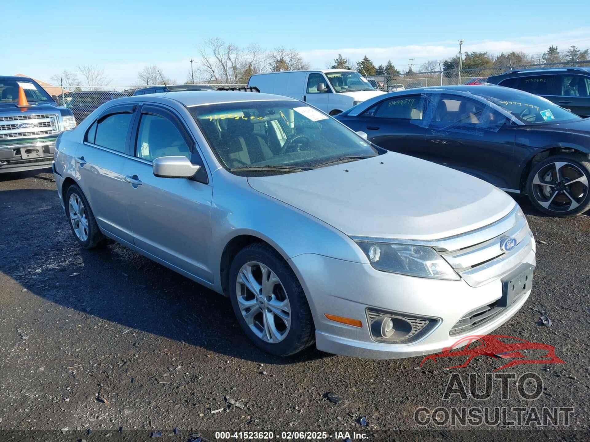 FORD FUSION 2012 - 3FAHP0HAXCR345798